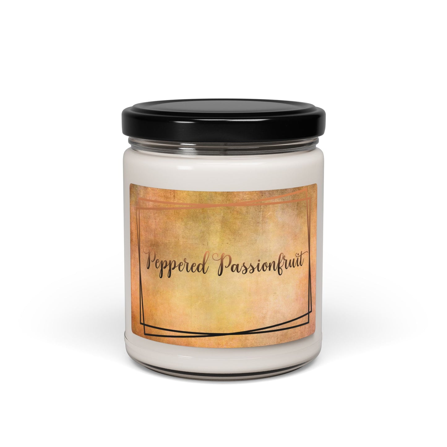 Clean Cotton | Custom 9oz Scented Soy Candles | Available in 9 Luxurious Scents