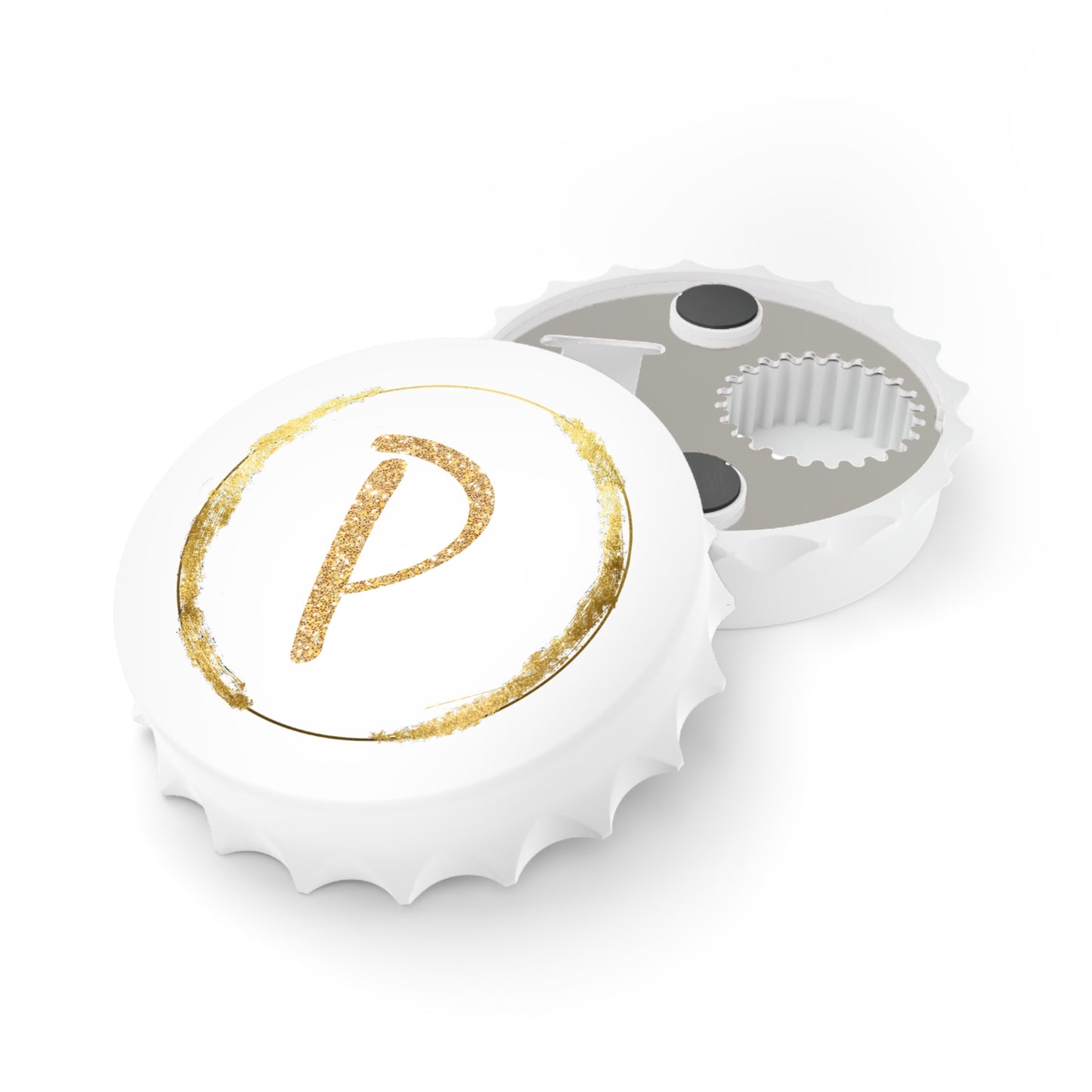 Letter P | Personalized Bottle Opener – Custom Gift for Beer Lovers & Special Occasions