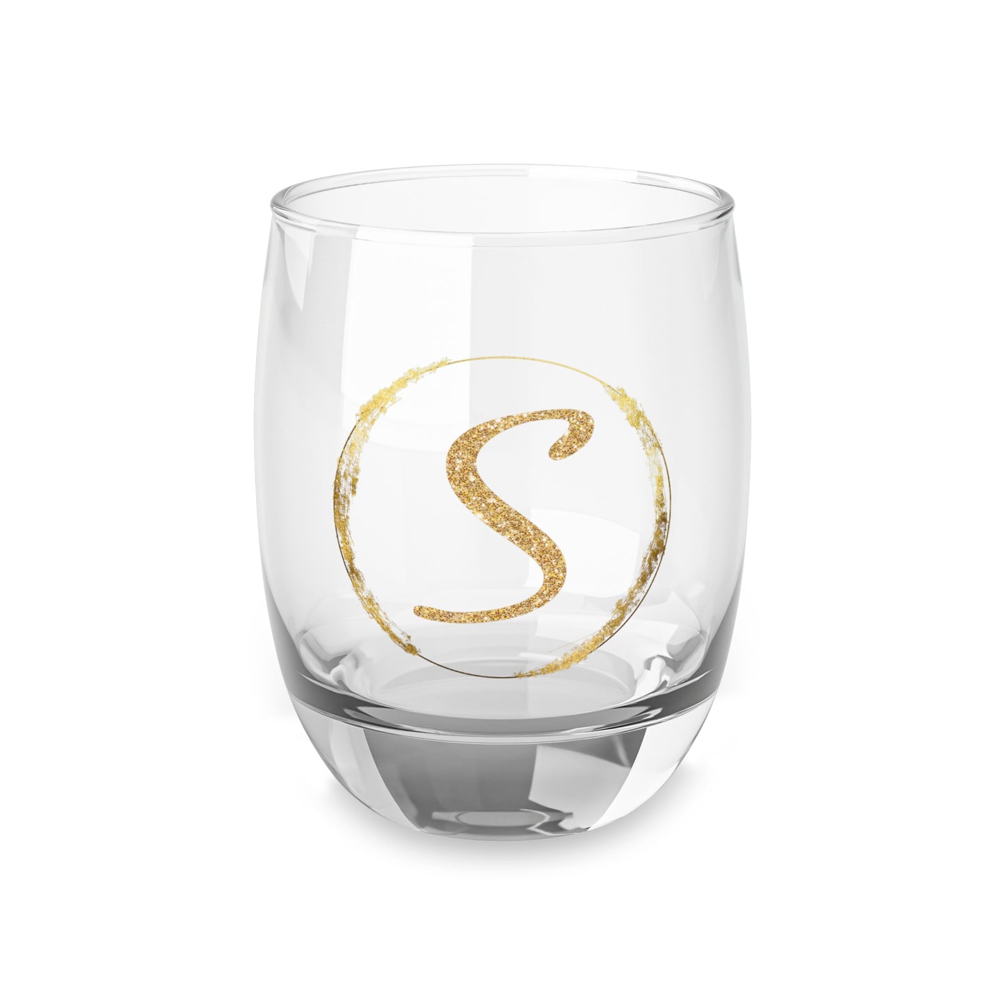 Letter S | Custom 6oz Whiskey Glass – Perfect Personalized Gift, Bar Essential, or Event Prop