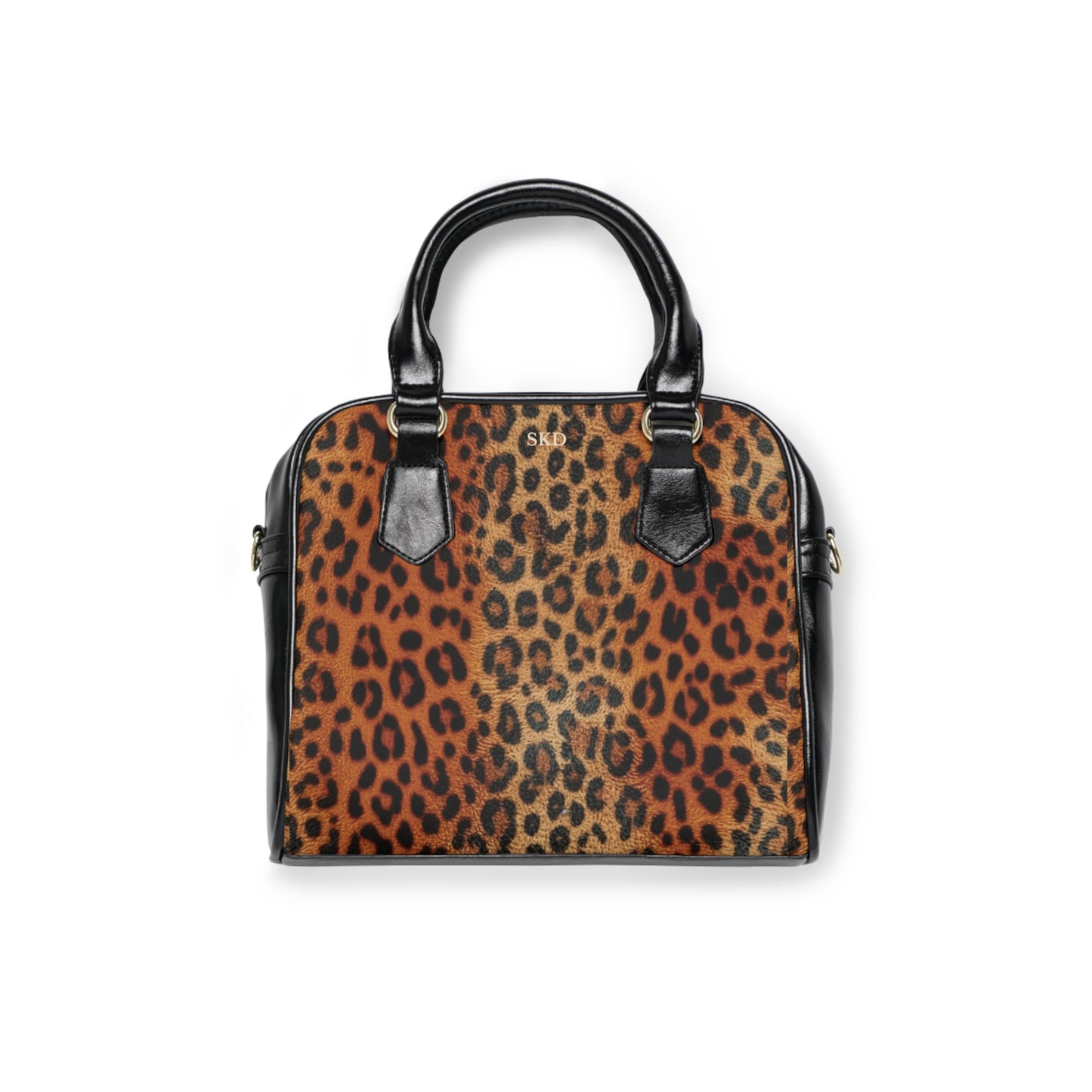 Core Collection: Elysian Safari | Leopard Faux Leather Handbag | Timeless Glamour with a Wild Edge