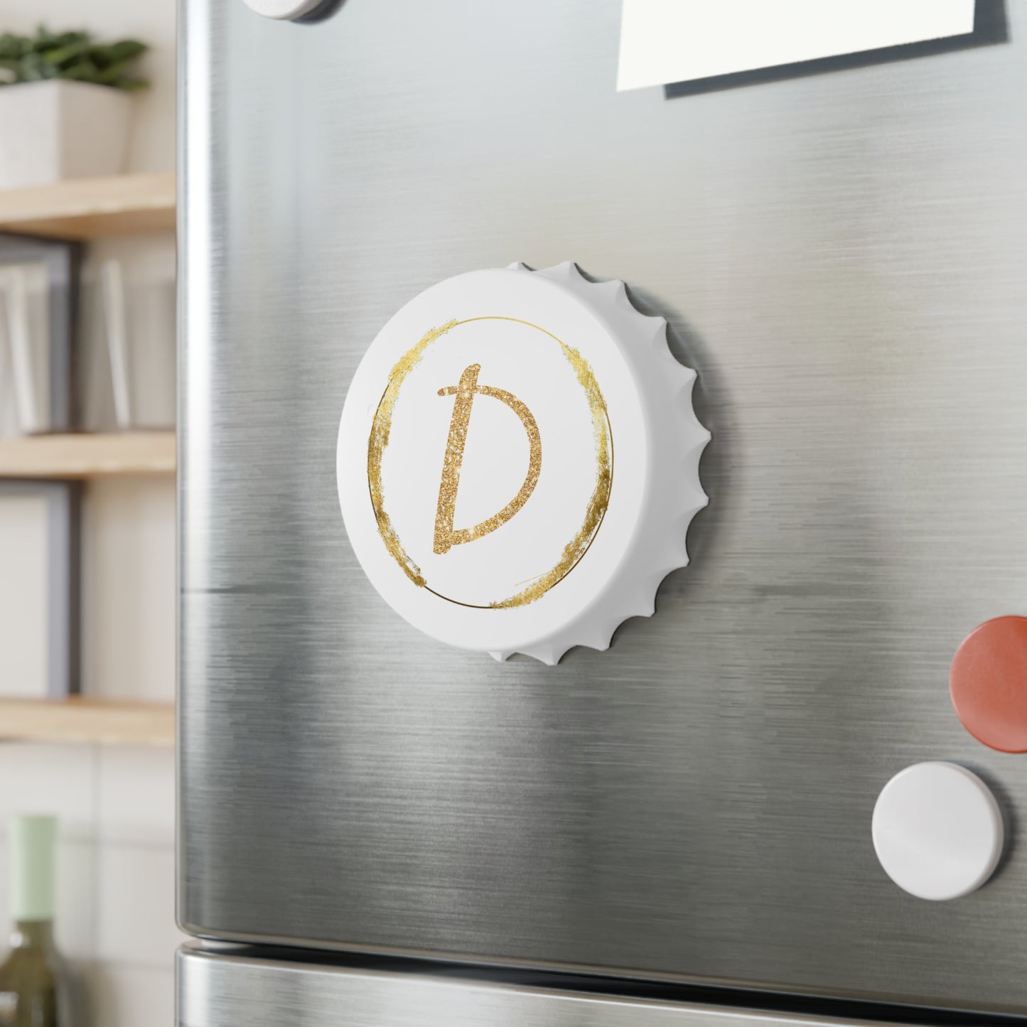 Letter D | Personalized Bottle Opener – Custom Gift for Beer Lovers & Special Occasions