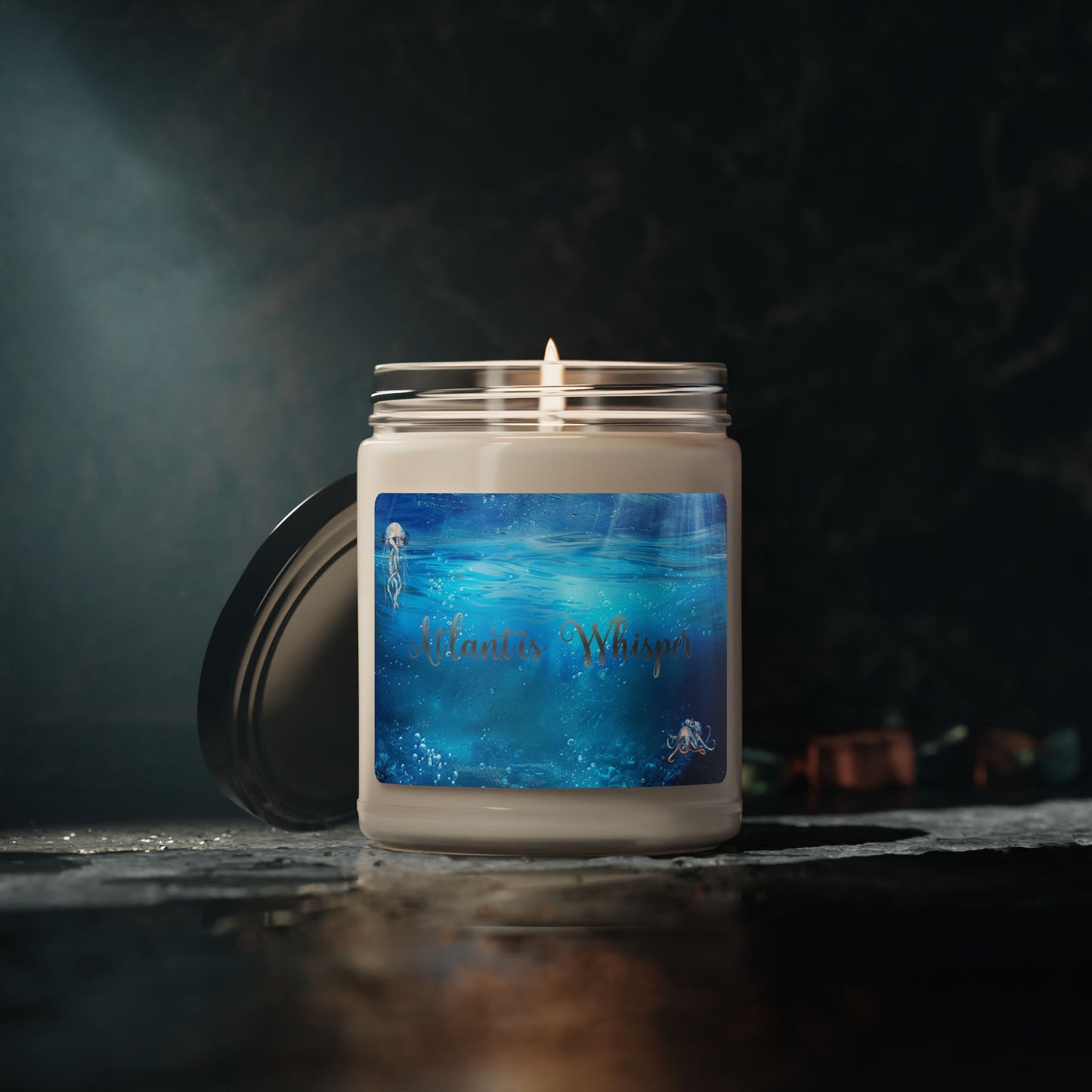 Coconut Cream & Cardamom | Custom 9oz Scented Soy Candles | Available in 9 Luxurious Scents