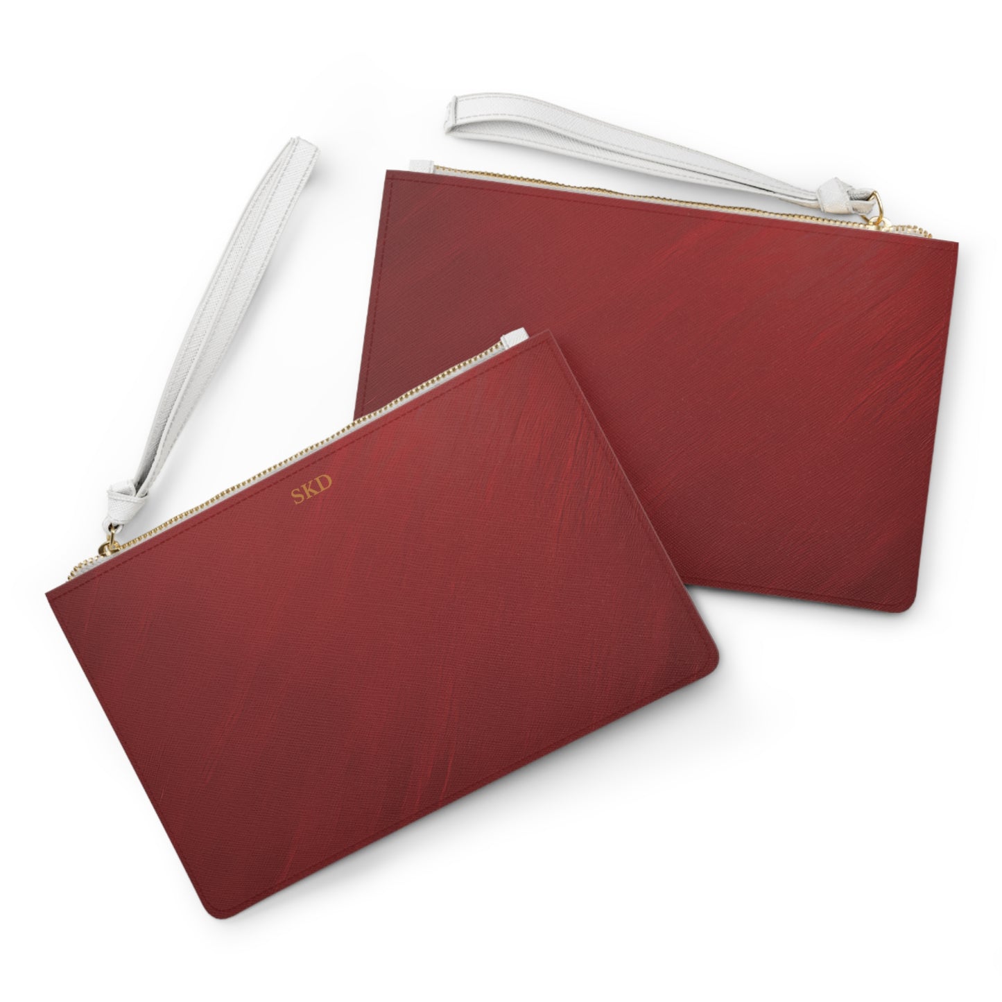 Crimson Reverie | Deep Alluring Red Clutch Bag | Elegant Statement Piece for Evening Glamour