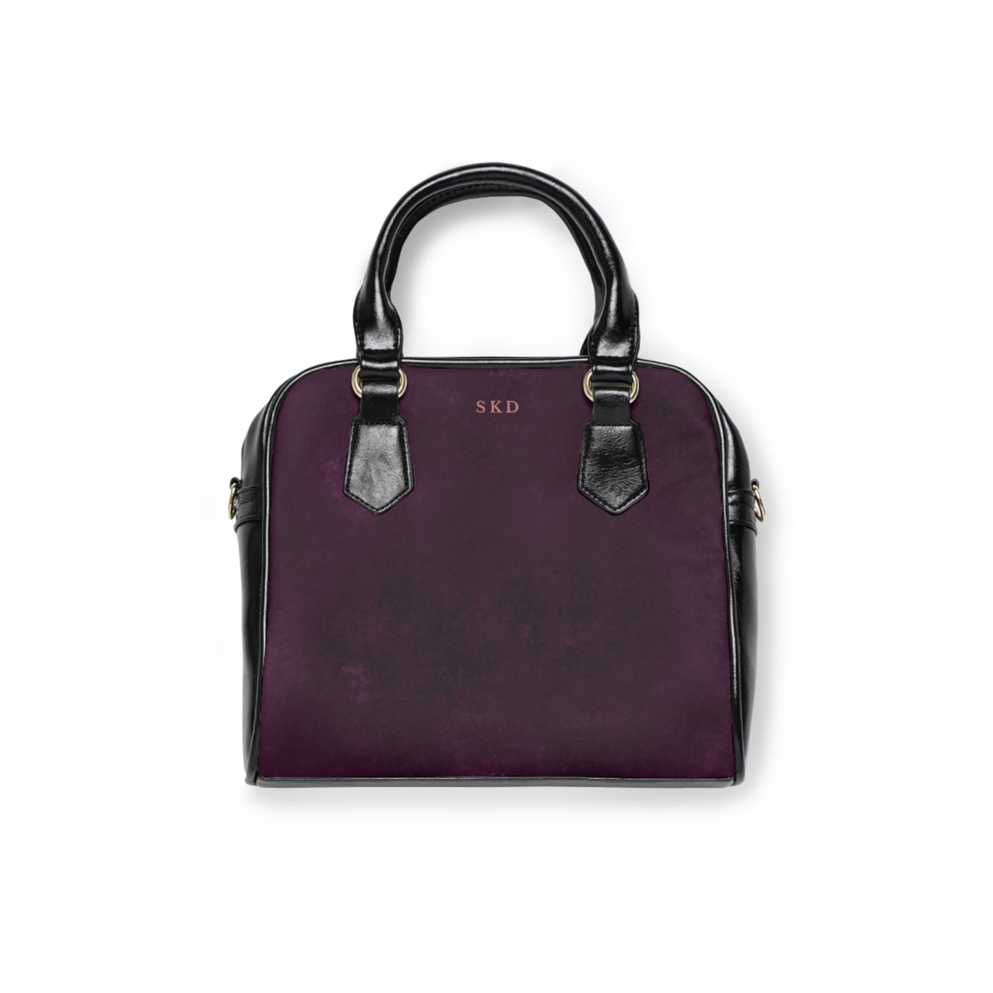 Core Collection: Nocturne Velour | Royal Purple-Toned Handbag | Deep Regal Elegance for Effortless Sophistication