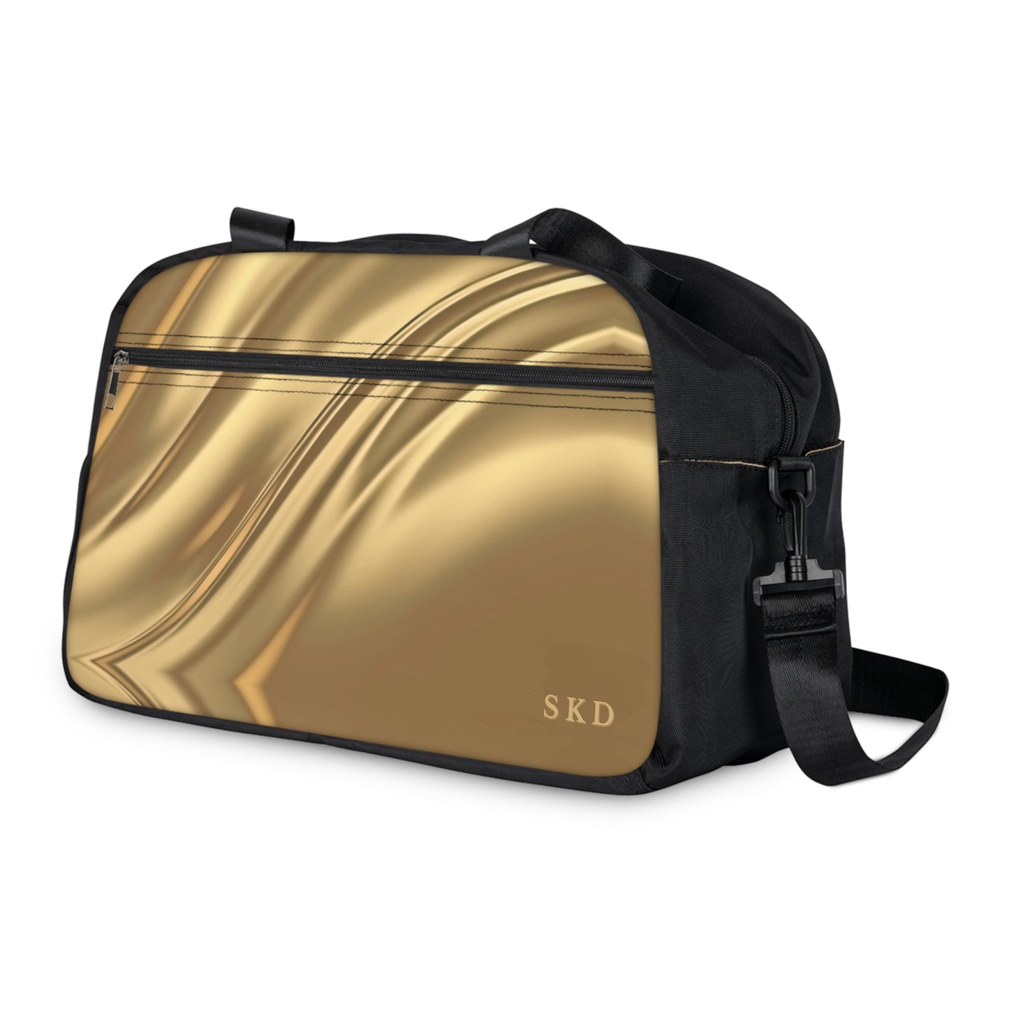 Gold Fitness Handbag