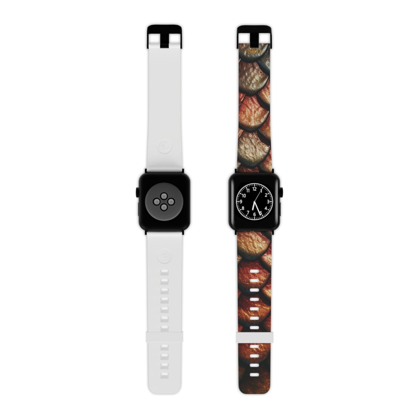 LIMITED EDITION: Enchanting Mystique | Digital Couture Multi-Color Dragon Scale Apple Watch Band (Iridescent Version) | Adjustable Strap, Sweat-Resistant & Compatible with All Series