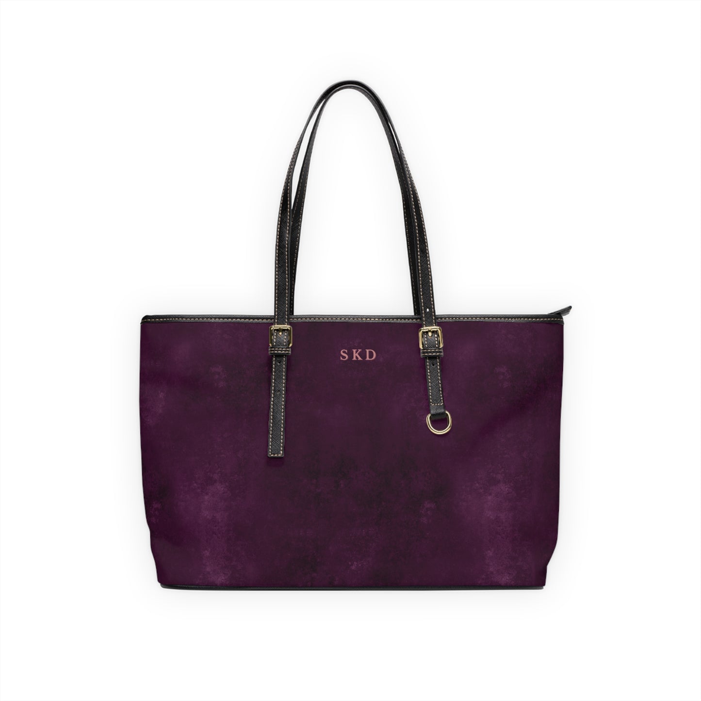 Core Collection: Nocturne Velour | Royal Purple-Toned Shoulder Bag | Elegance for Effortless Sophistication