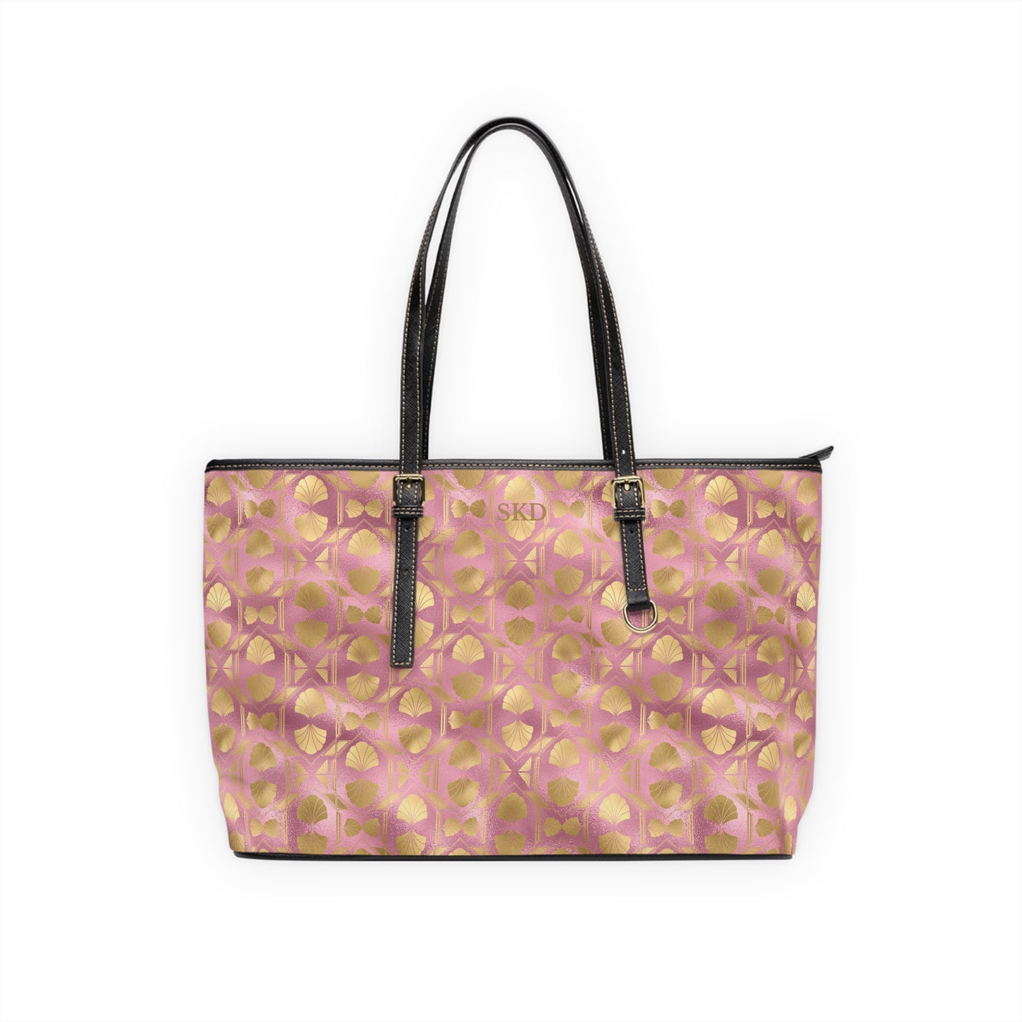 Collector's Vault: Blush Horizon | Soft Pink Smooth Shoulder Bag | Romantic Pastel Beauty for Feminine Charm