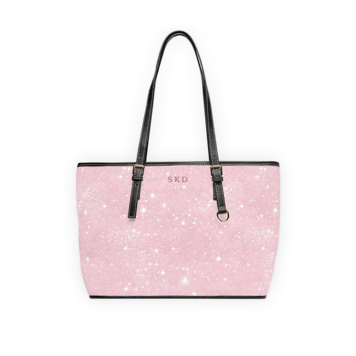 LIMITED EDITION: Stardust Enchantment | Luminous Rose Shoulder Bag | Radiant Grace From the Light Within