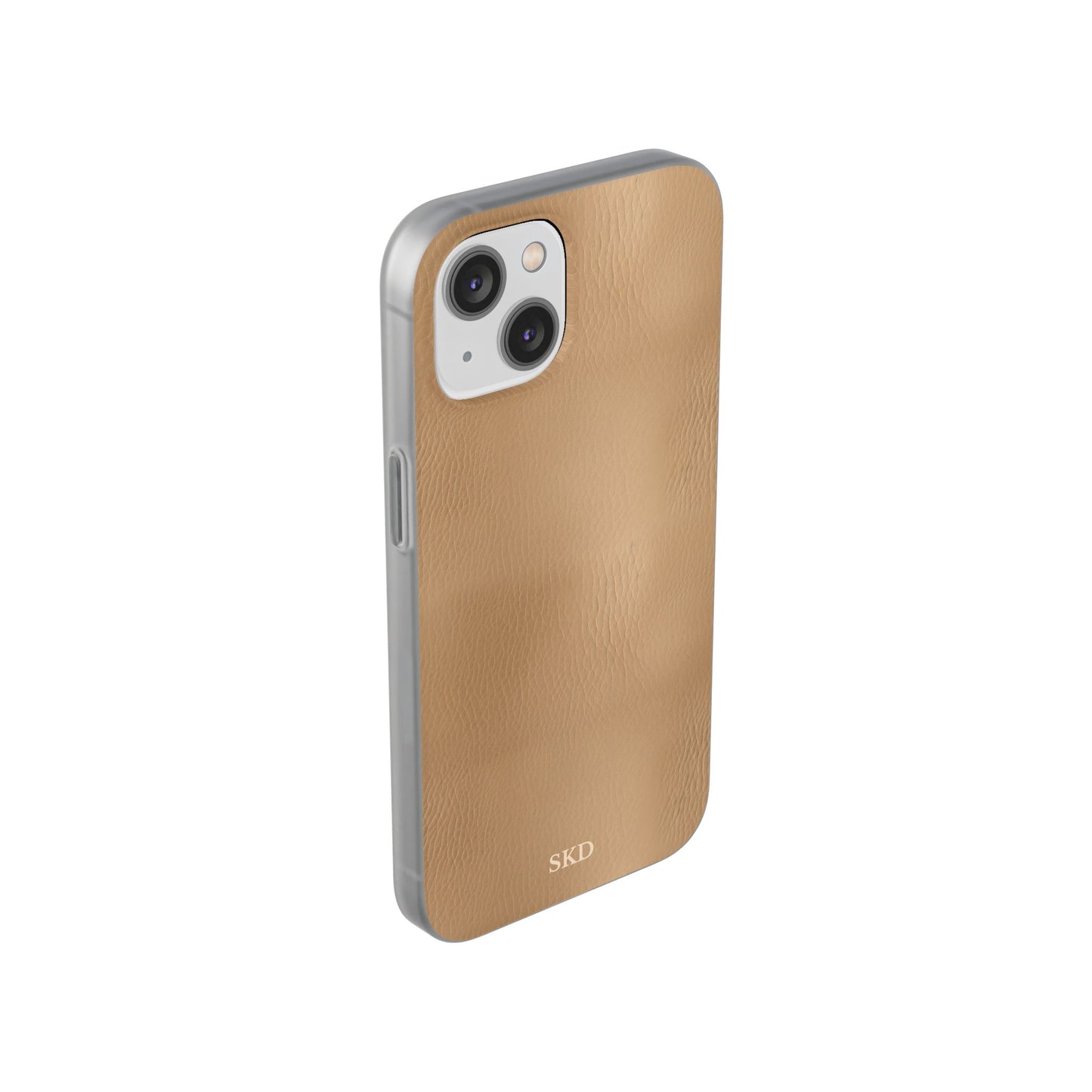Tawny Reserve | Tan Faux Leather iPhone Case | Timeless Protection with Elevated Style