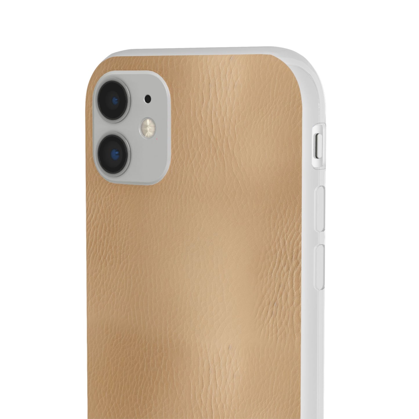 Tawny Reserve | Tan Faux Leather iPhone Case | Timeless Protection with Elevated Style