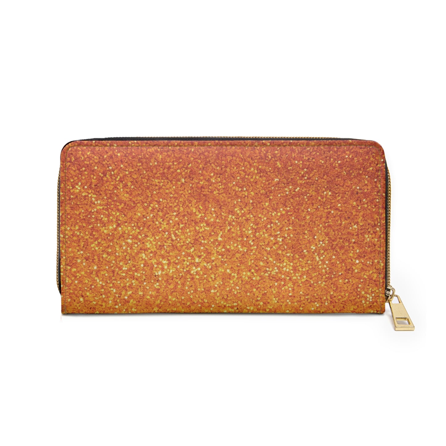 LIMITED EDITION: Solaris Ember | Sun-Forged  Zipper Wallet | Radiance Awakened from Daylight to Dusk