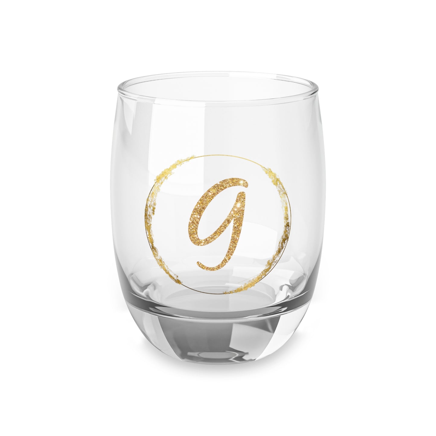 Letter G | Custom 6oz Whiskey Glass – Perfect Personalized Gift, Bar Essential, or Event Prop
