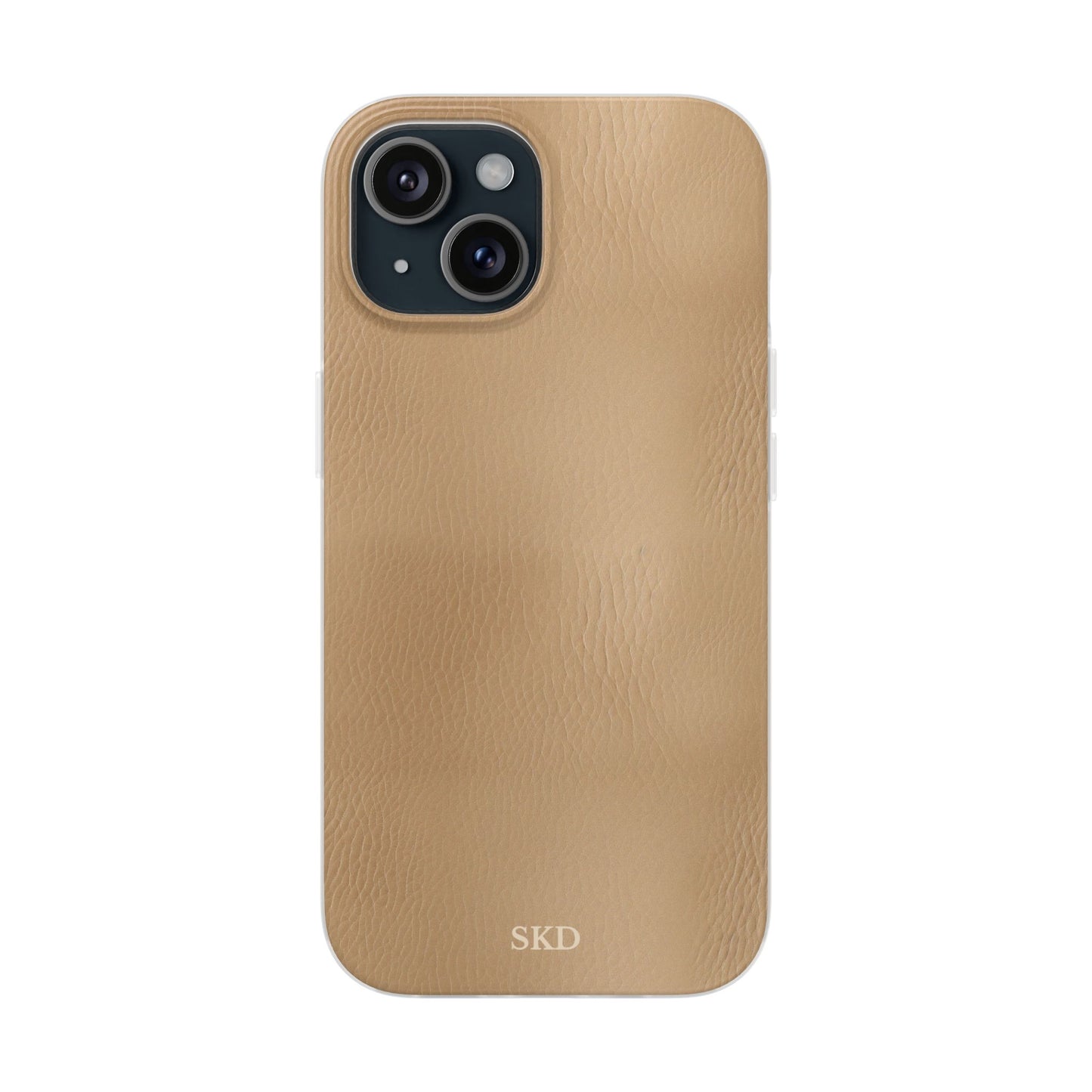 Tawny Reserve | Tan Faux Leather iPhone Case | Timeless Protection with Elevated Style