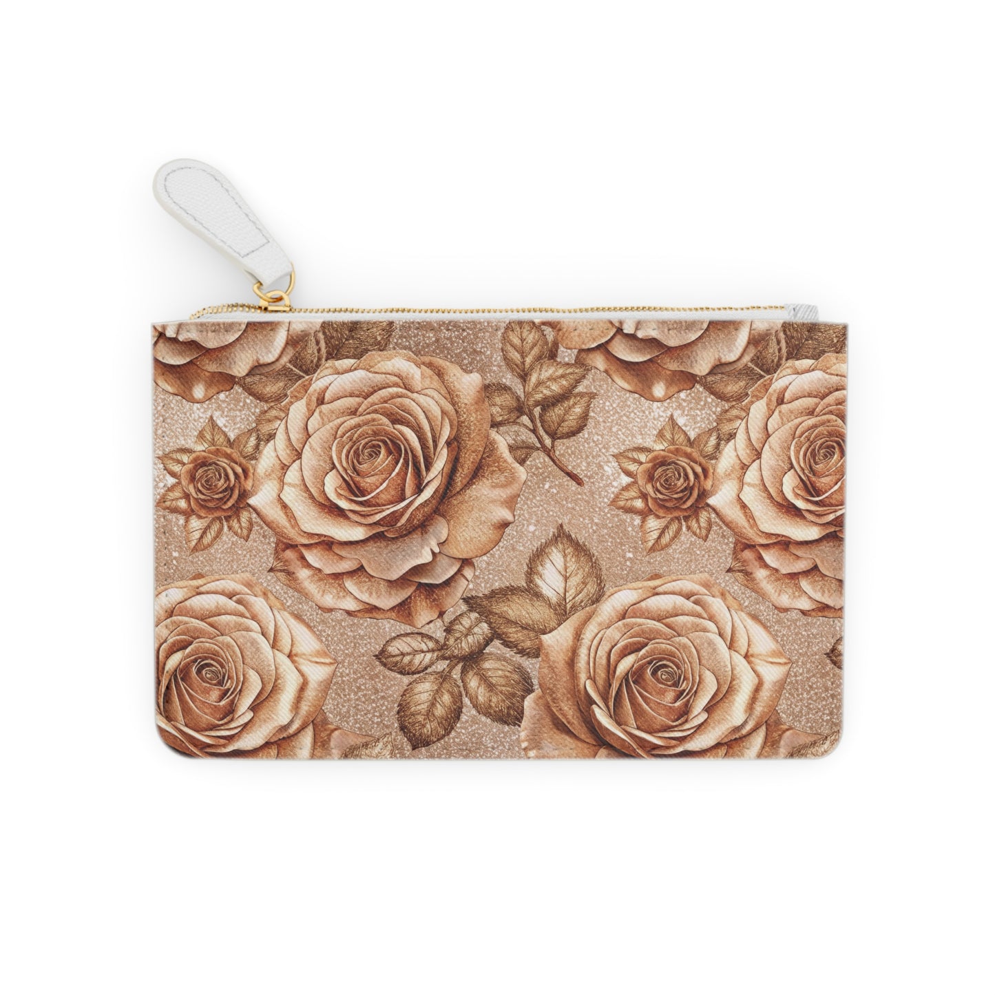 Vault Exclusive: Sepine Elegance | Sweet Rose Mini Clutch Bag | Luxury for Nature-Inspired Glam