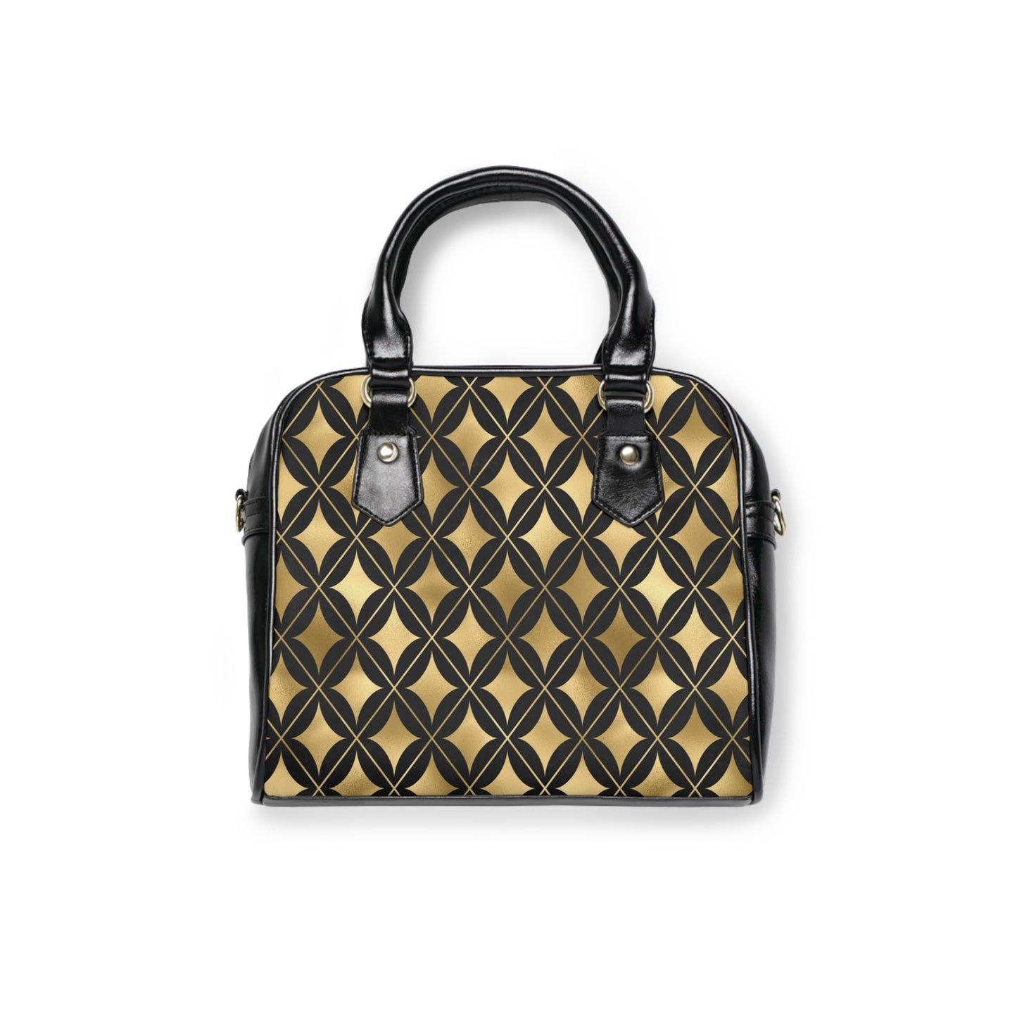 Vault Exclusive: Prestige Legacy | Black & Gold Diamond Handbag | Collector’s Edition Statement Piece for Sophisticated Women