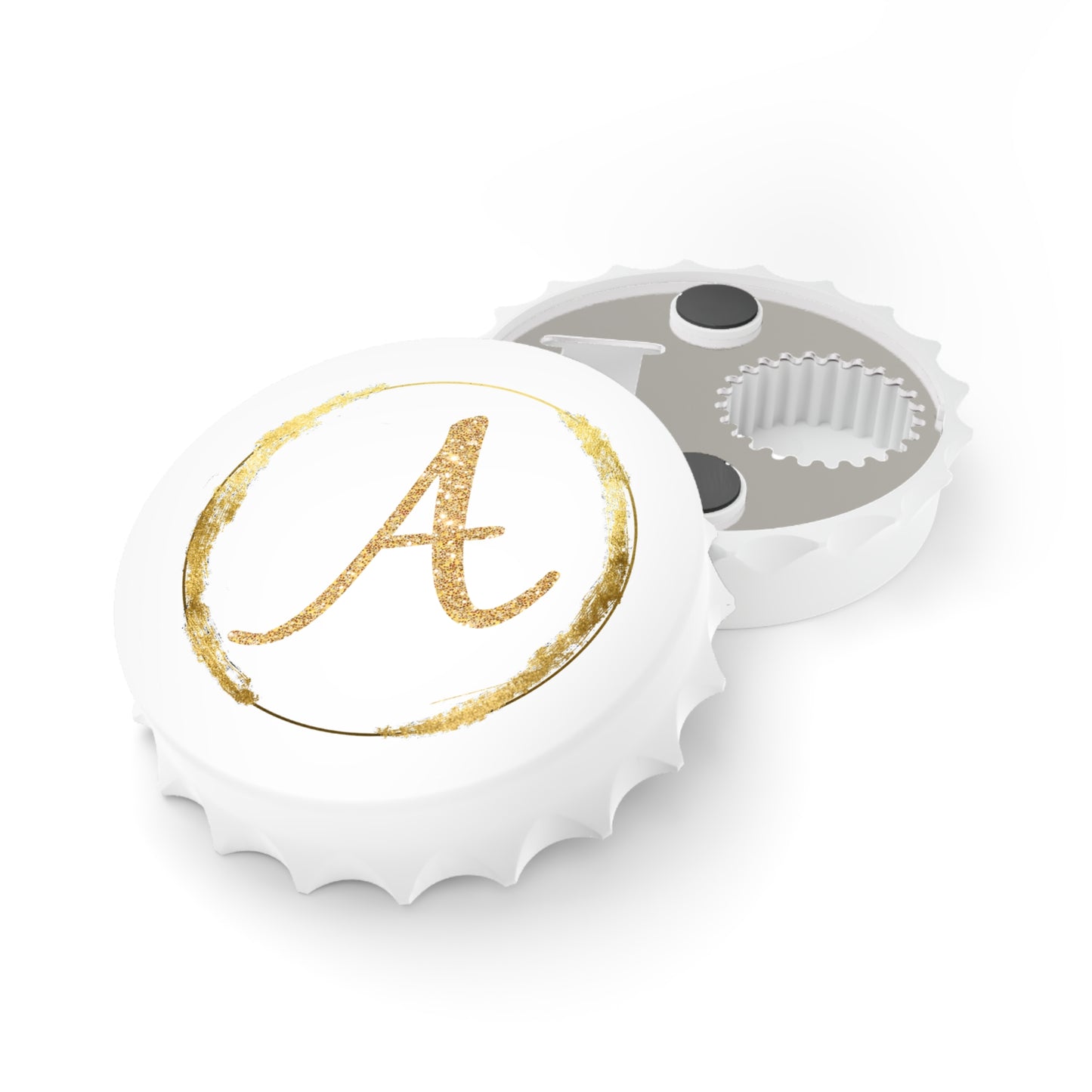 Letter A | Personalized Bottle Opener – Custom Gift for Beer Lovers & Special Occasions