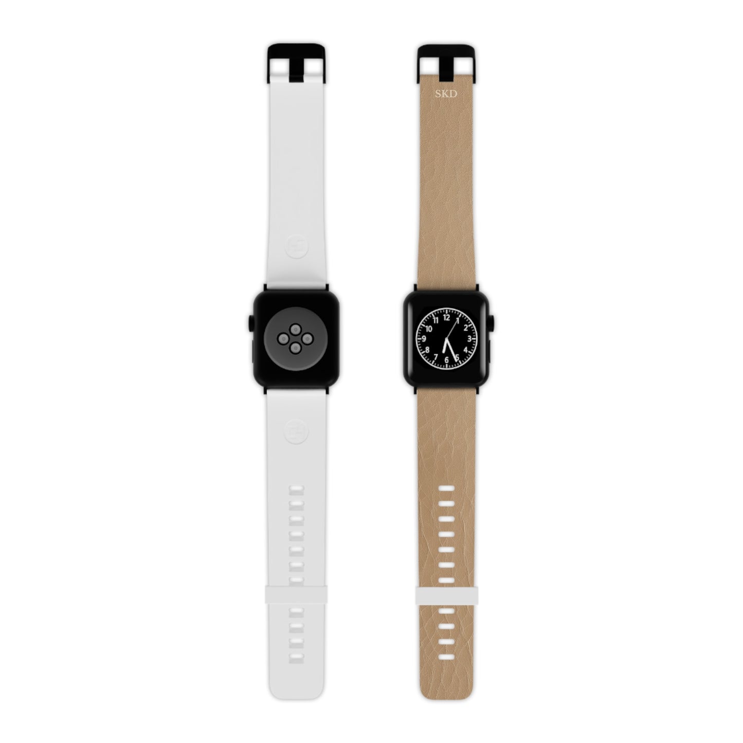 Tawny Reserve | Digital Couture Faux Leather Apple Watch Band | Where Timeless Style Meets Everyday Utility