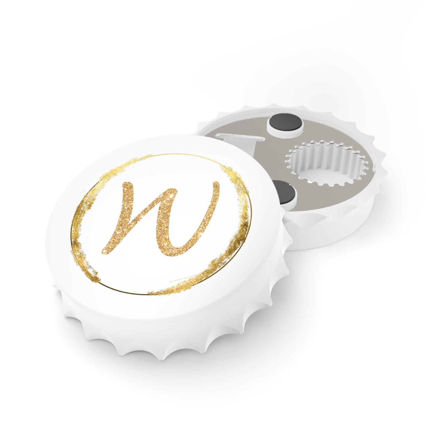Letter W | Personalized Bottle Opener – Custom Gift for Beer Lovers & Special Occasions