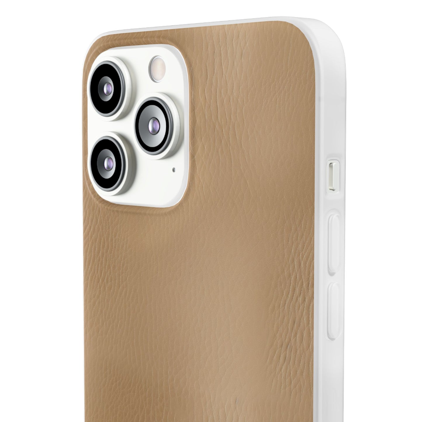 Tawny Reserve | Tan Faux Leather iPhone Case | Timeless Protection with Elevated Style