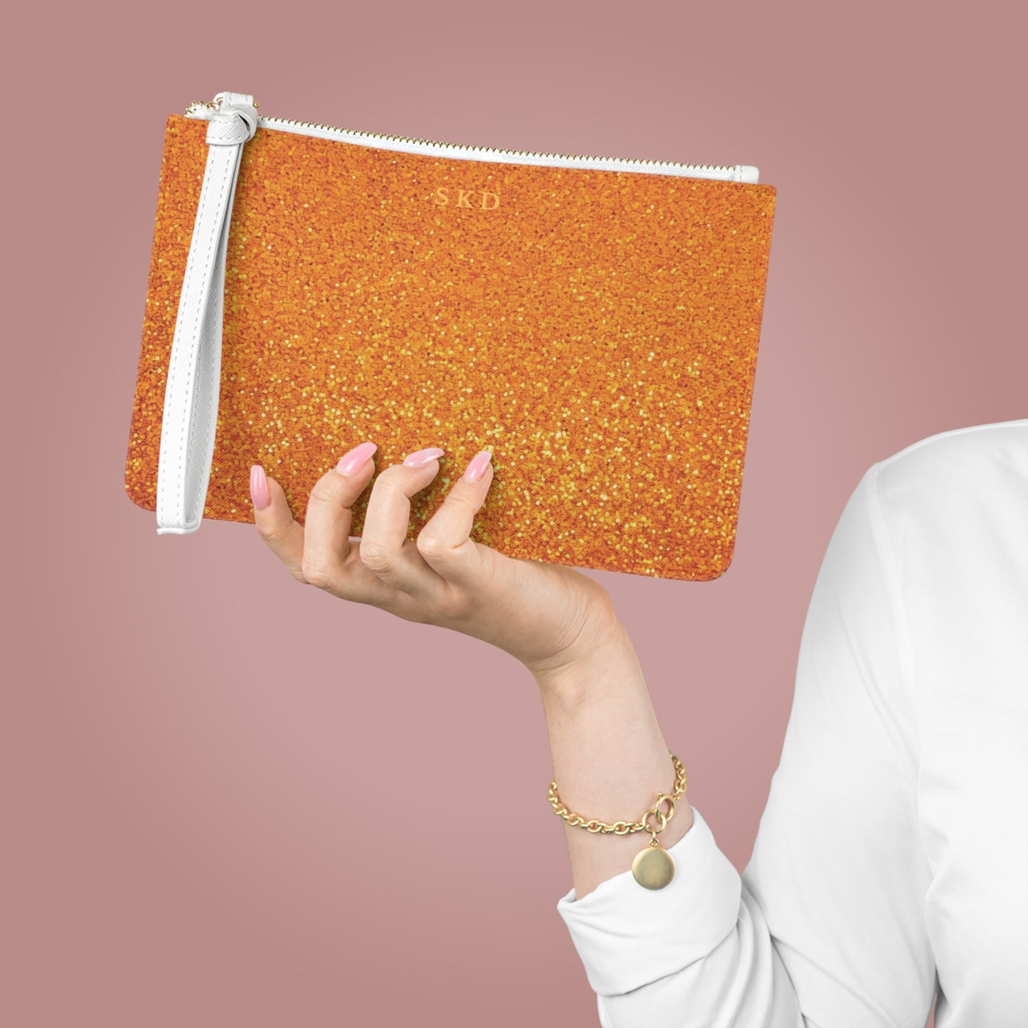 LIMITED EDITION: Solaris Ember | Sun-Forged Clutch Bag | Radiance Awakened from Daylight to Dusk