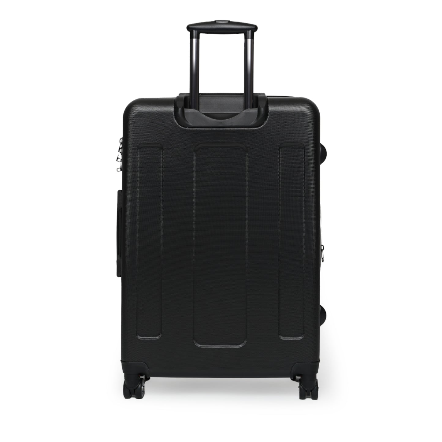 Collector's Vault: Blush Horizon | Soft Pink Smooth Suitcase with Built-In Lock and Durable Protection | Romantic Pastel Beauty for Enduring Vacation Essential