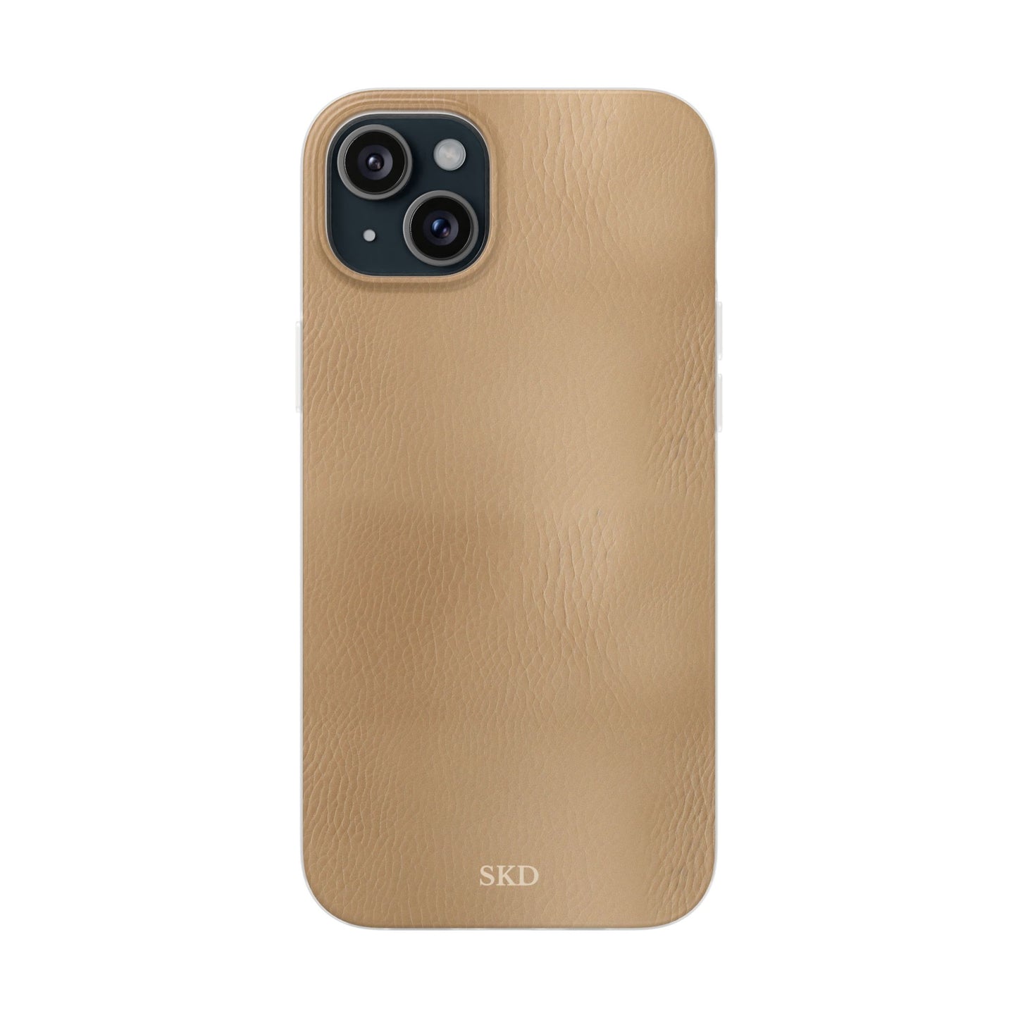 Tawny Reserve | Tan Faux Leather iPhone Case | Timeless Protection with Elevated Style