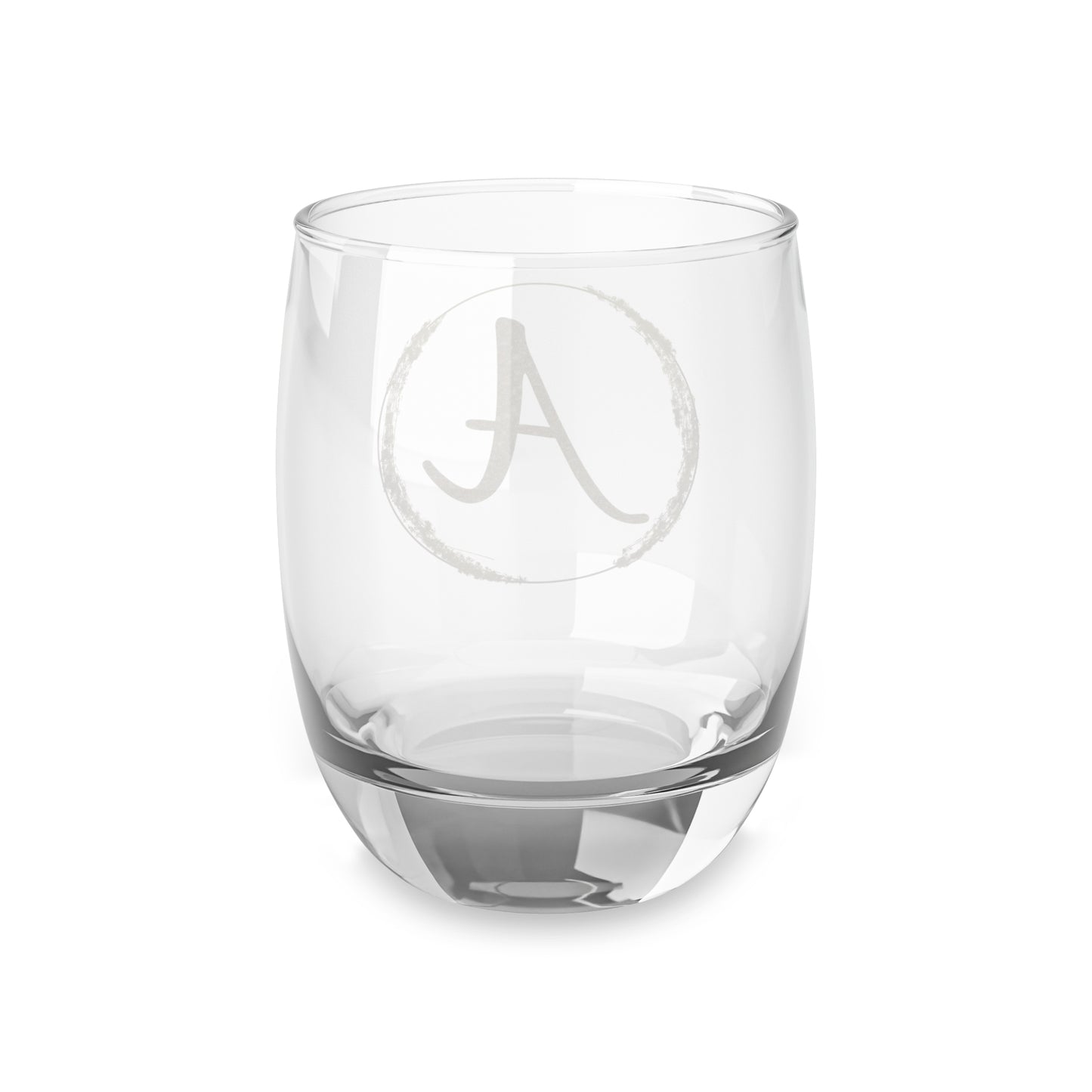 Letter A | Custom 6oz Whiskey Glass – Perfect Personalized Gift, Bar Essential, or Event Prop