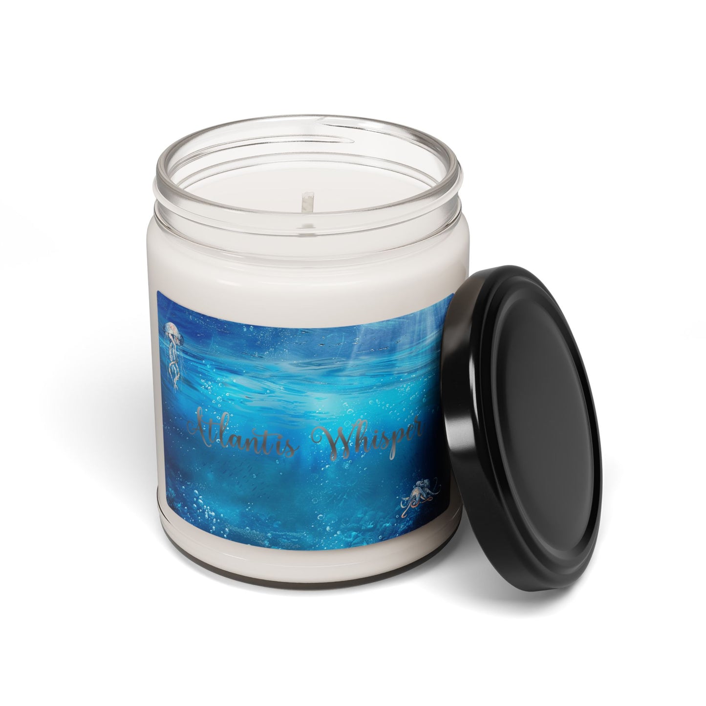 Clean Cotton | Custom 9oz Scented Soy Candles | Available in 9 Luxurious Scents