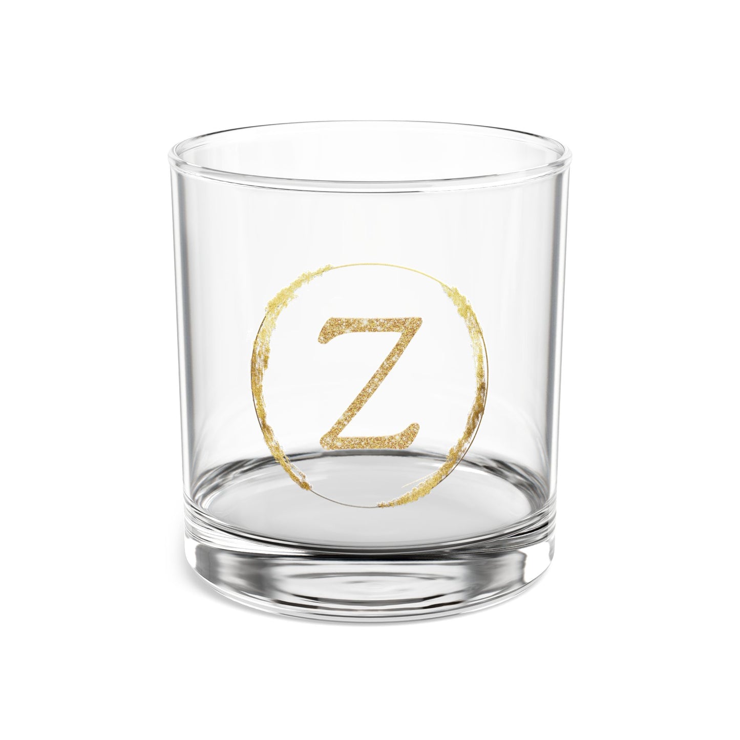 Letter Z | 10oz Rocks Glass - Durable, BPA-Free, Made in the USA