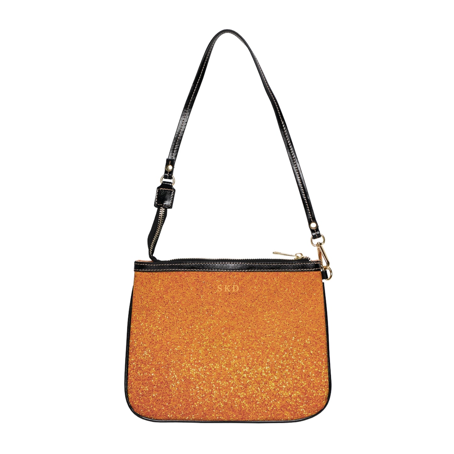 LIMITED EDITION: Solaris Ember | Sun-Forged Small Shoulder Bag | Radiance Awakened from Daylight to Dusk