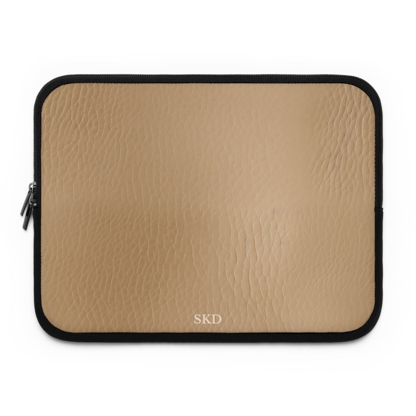 Tawny Reserve | Smooth Tan Faux Leather Laptop Sleeve | Where Timeless Style Meets Everyday Utility