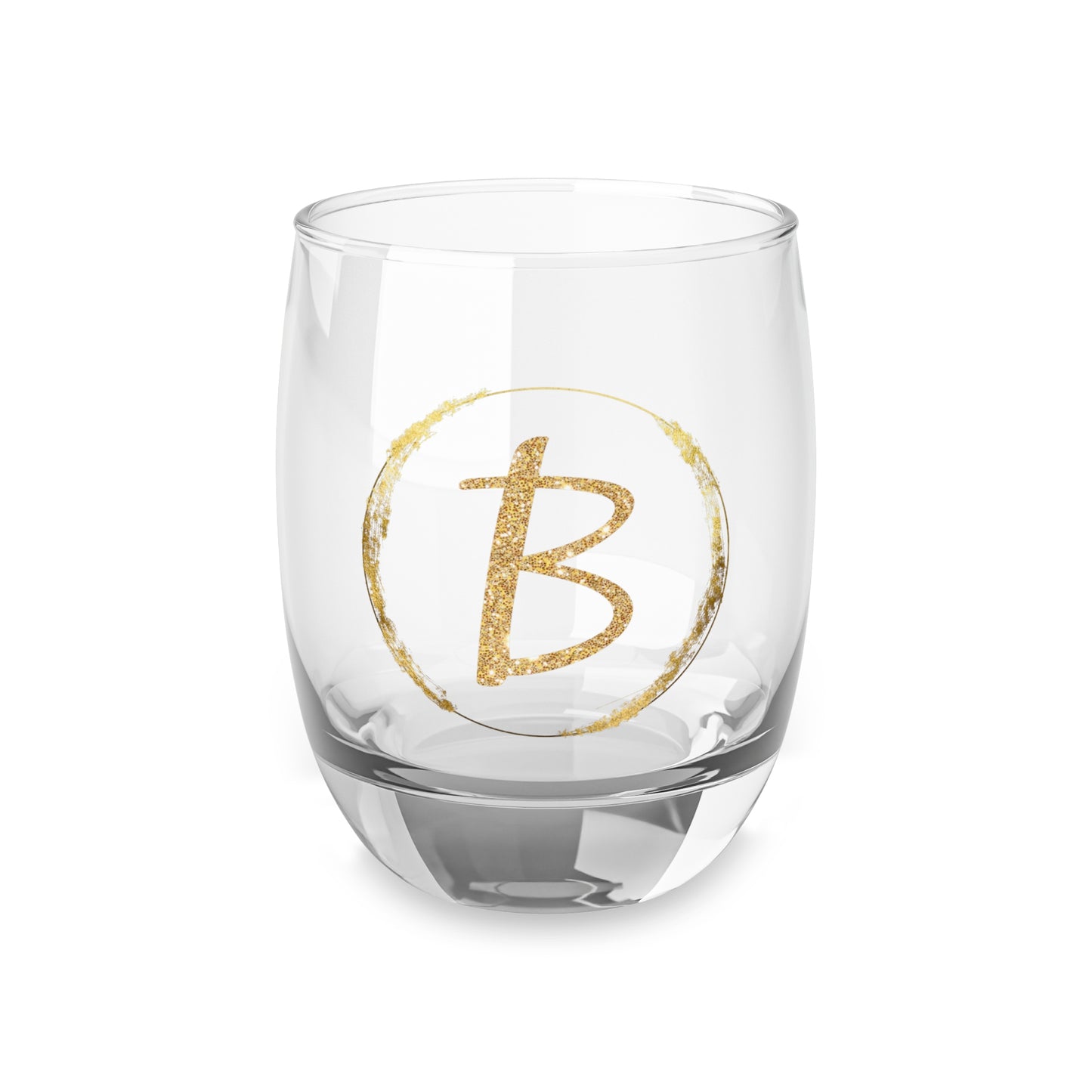 Letter B | Custom 6oz Whiskey Glass – Perfect Personalized Gift, Bar Essential, or Event Prop