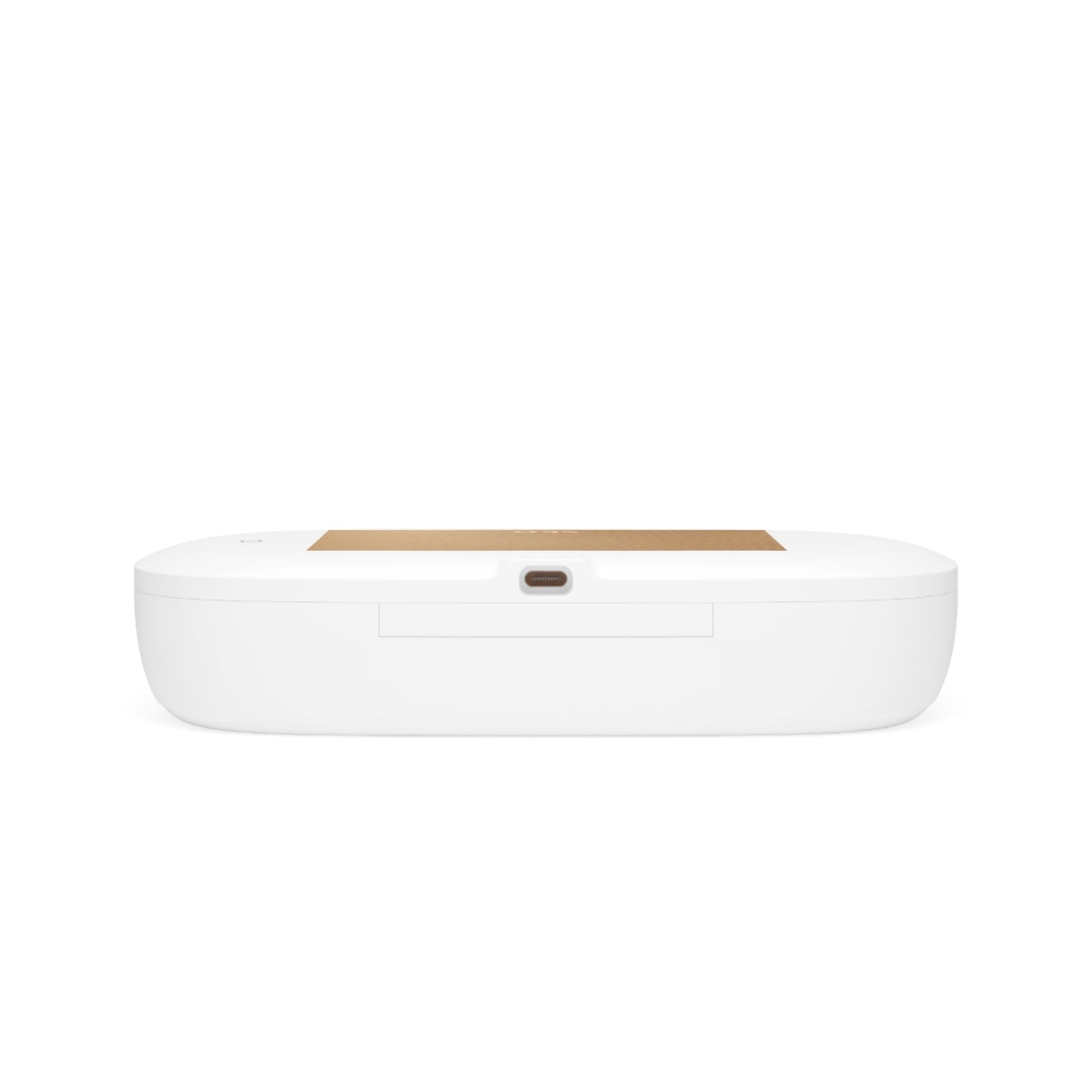 Tawny Reserve | Tan Faux Leather UV Phone Sanitizer & Wireless Charging Pad | Kills 99% of Germs, Fits Phones, Keys & Jewelry