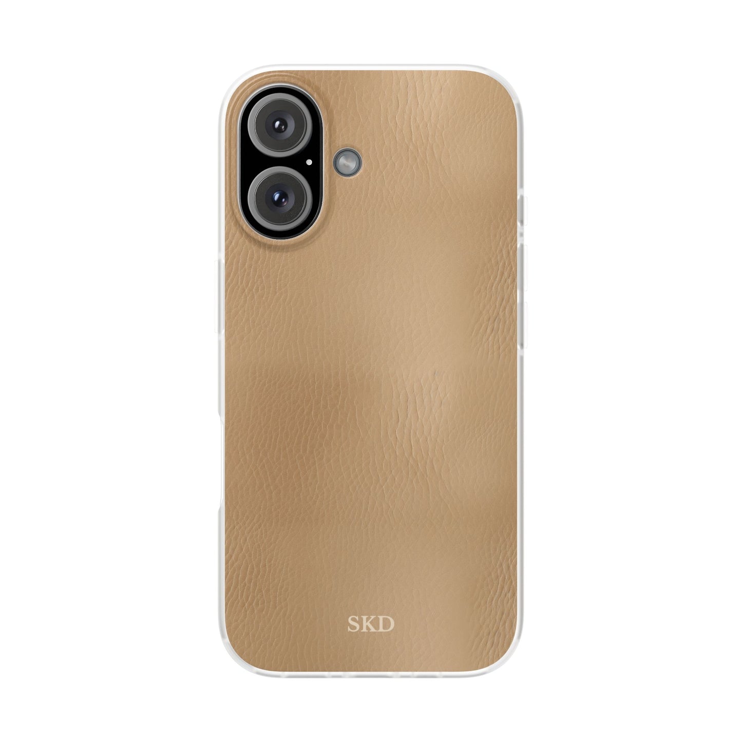 Tawny Reserve | Tan Faux Leather iPhone Case | Timeless Protection with Elevated Style