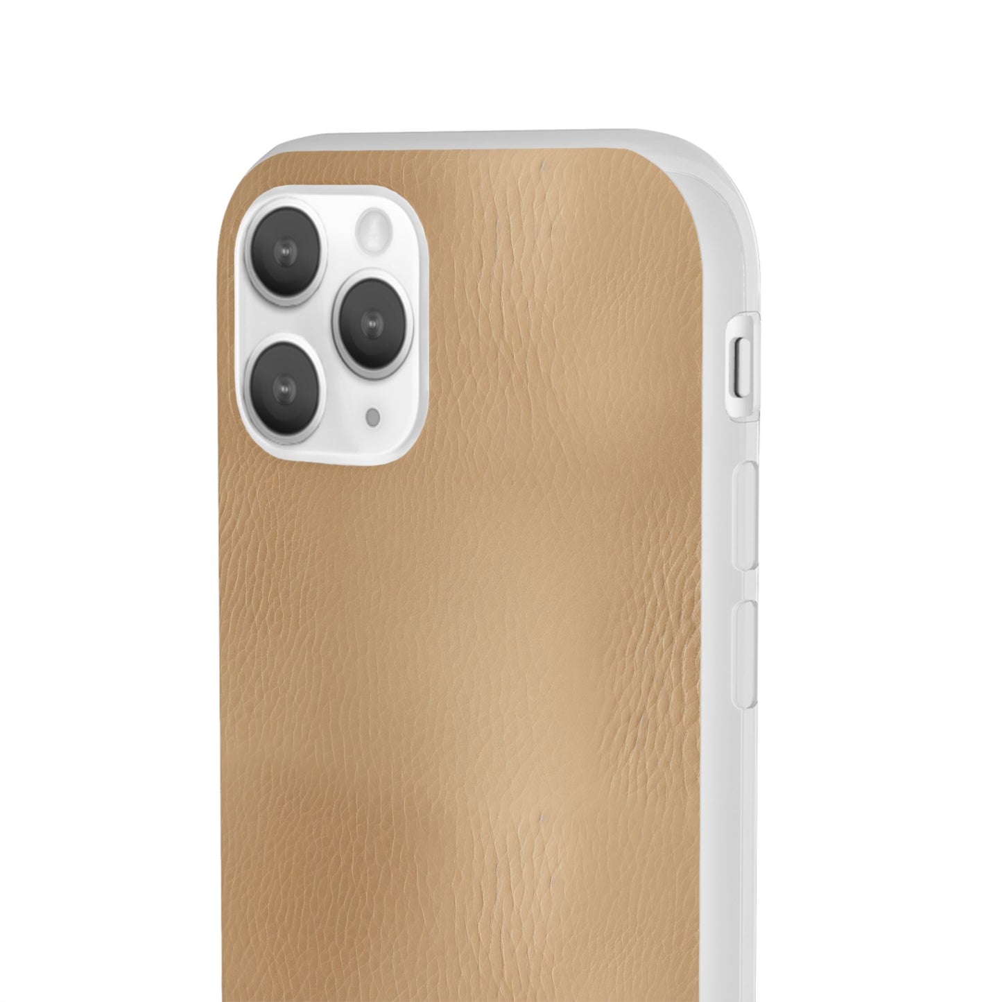 Tawny Reserve | Tan Faux Leather iPhone Case | Timeless Protection with Elevated Style