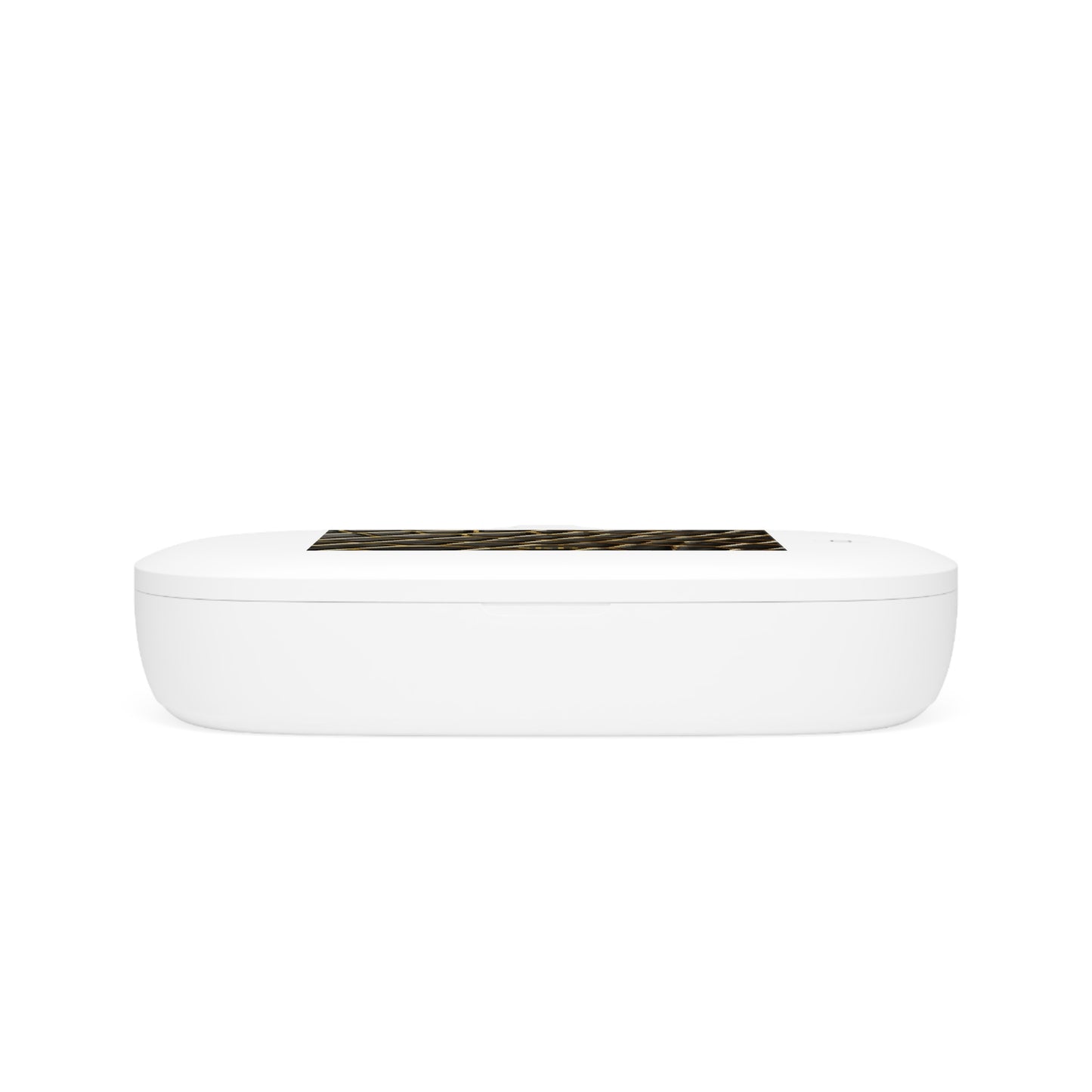 LIMITED EDITION: Obsidian Venom | Striking Black & Gold Faux Snake UV Phone Sanitizer & Wireless Charging Pad | Elegant Dual-Function Case for Phones, Keys & Jewelry – 99% Germ Elimination