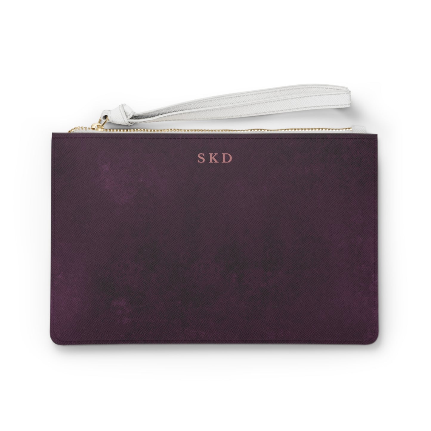 Core Collection: Nocturne Velour | Royal Purple-Toned Clutch Bag | Elegance for Effortless Sophistication