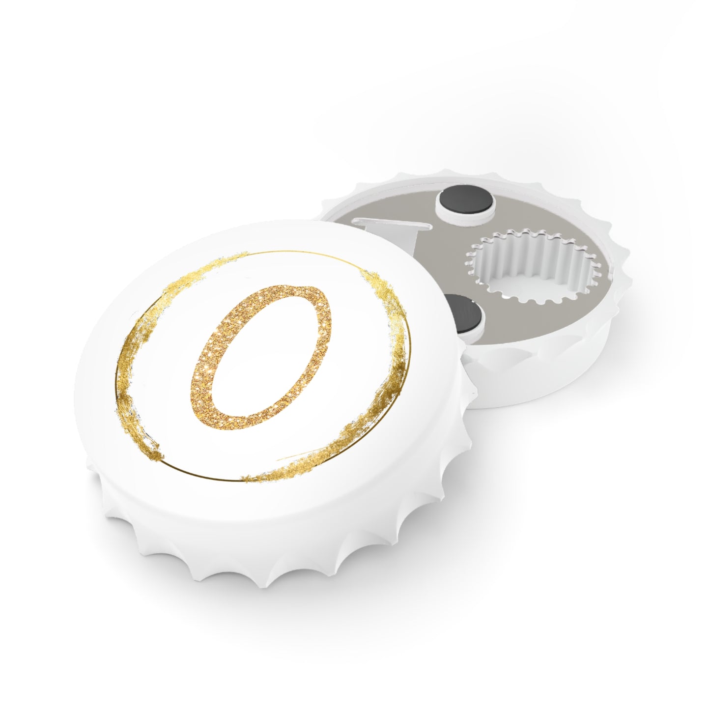 Letter O | Personalized Bottle Opener – Custom Gift for Beer Lovers & Special Occasions