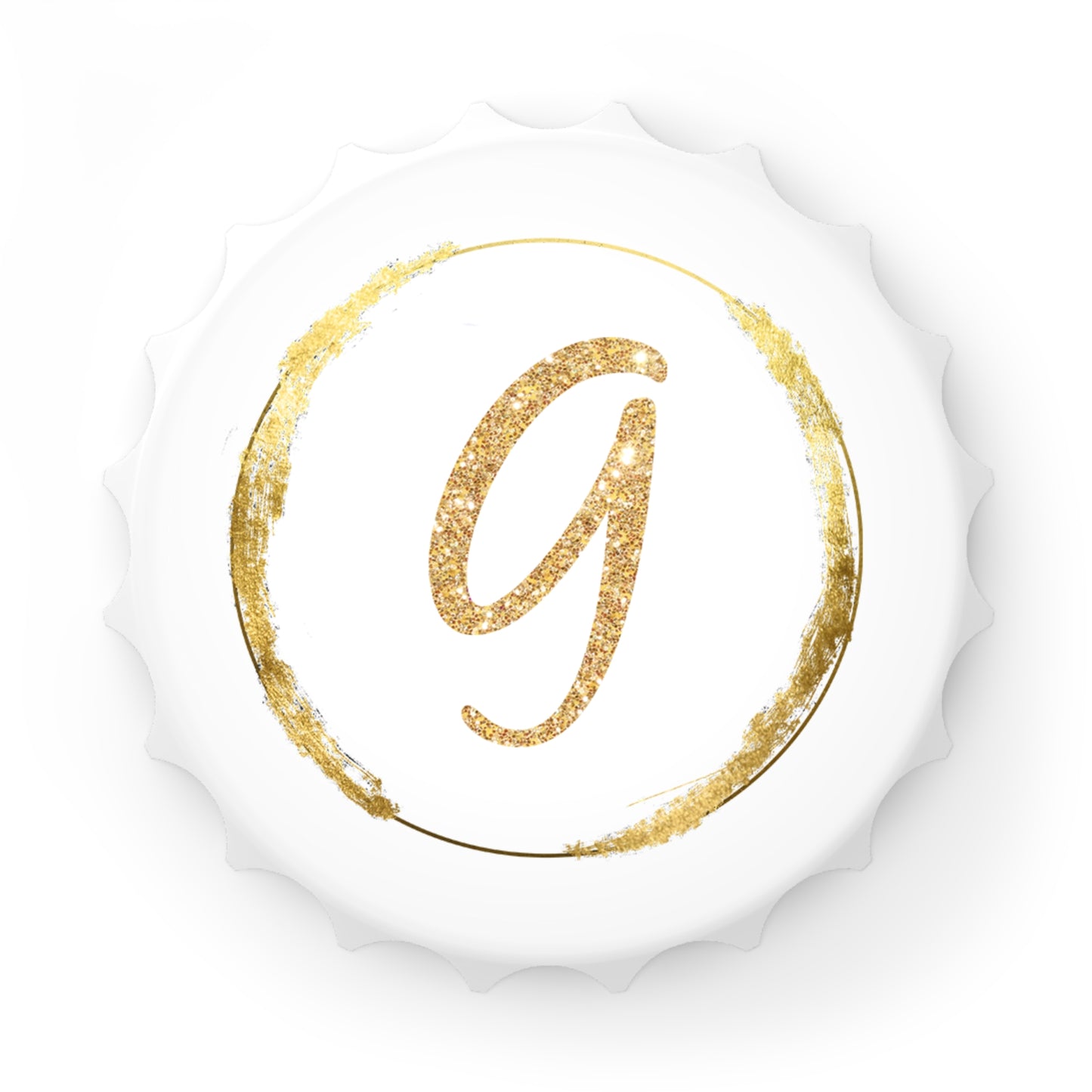 Letter G | Personalized Bottle Opener – Custom Gift for Beer Lovers & Special Occasions