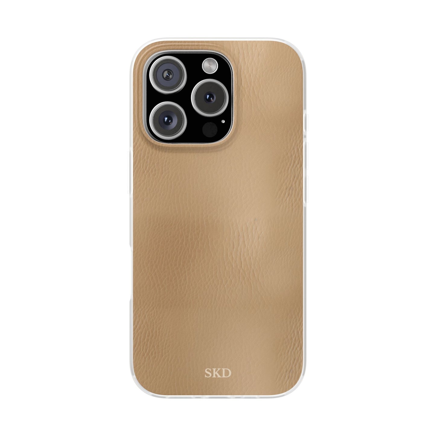 Tawny Reserve | Tan Faux Leather iPhone Case | Timeless Protection with Elevated Style