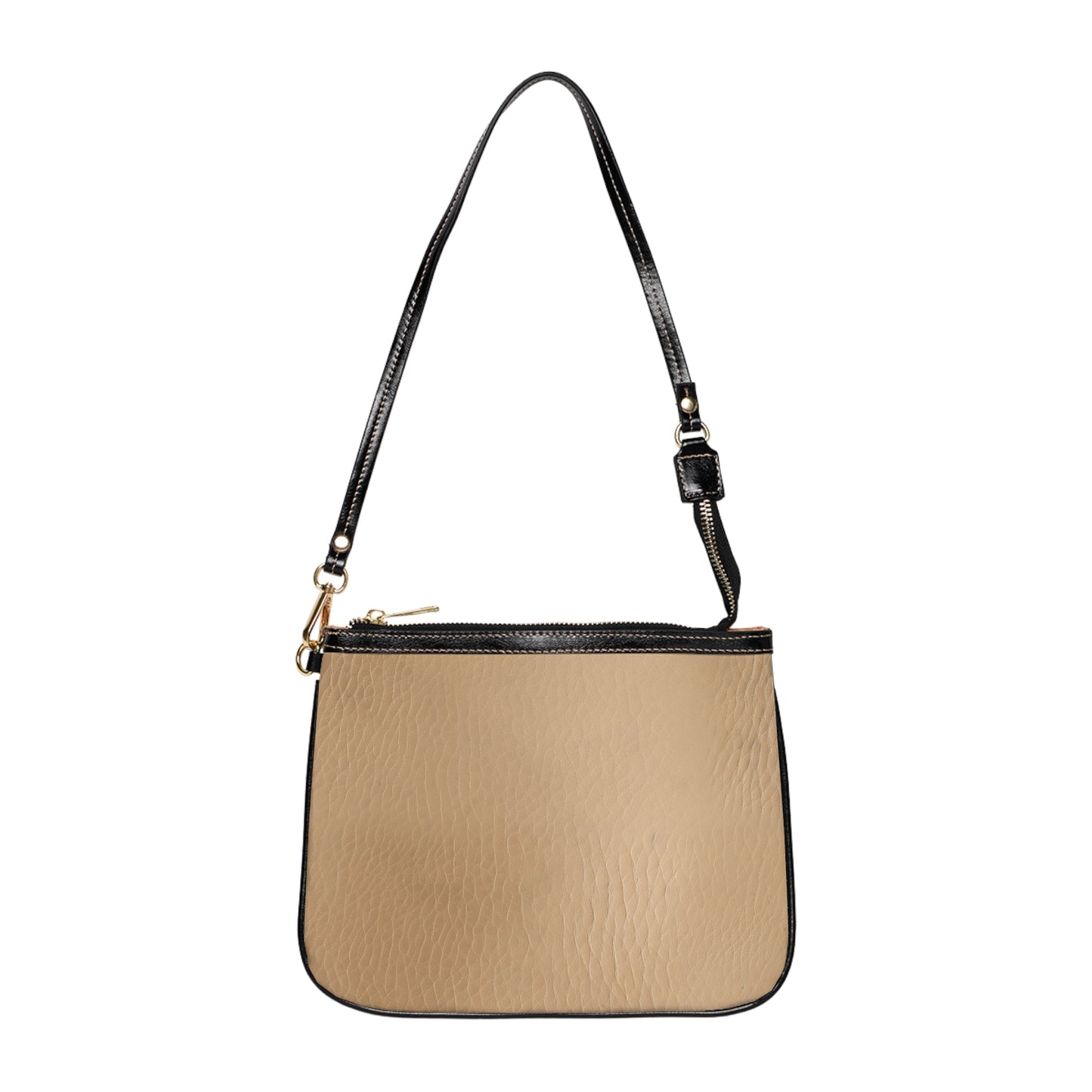 Core Collection: Tawny Reserve | Smooth Tan Faux Leather Small Shoulder Bag | Warm Neutral Essential for Refined Style