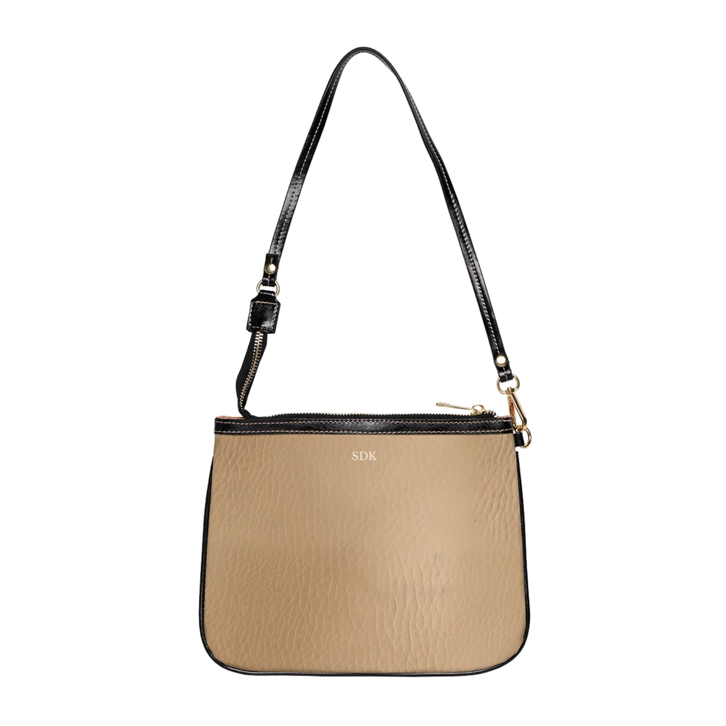Core Collection: Tawny Reserve | Smooth Tan Faux Leather Small Shoulder Bag | Warm Neutral Essential for Refined Style