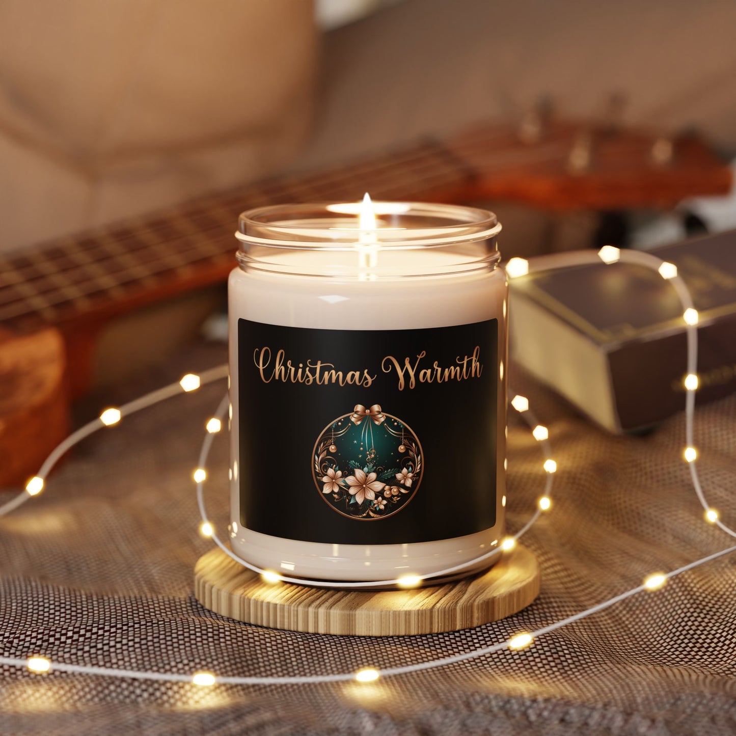 Sea Salt & Orchid | Custom 9oz Scented Soy Candles | Available in 9 Luxurious Scents