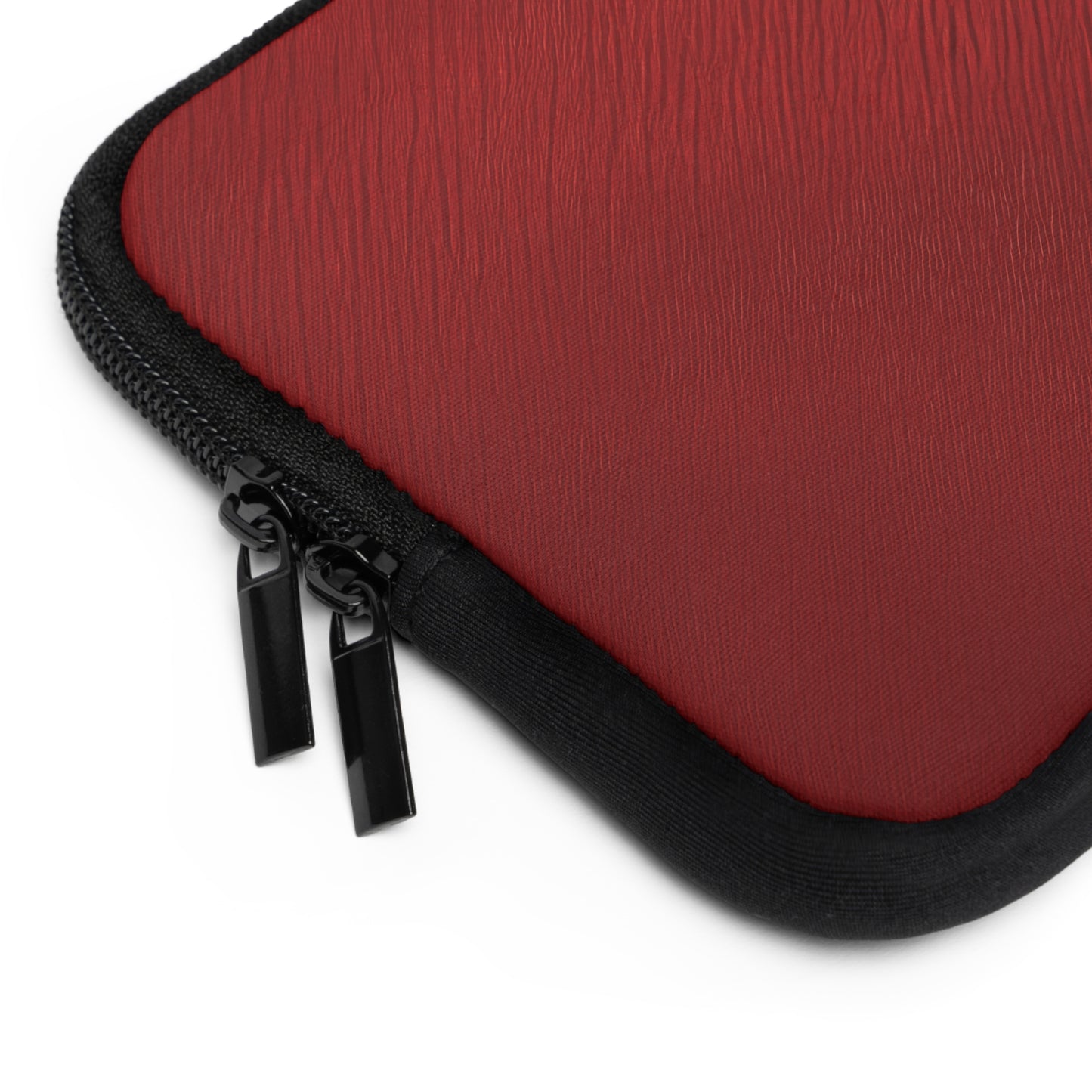 Crimson Reverie | Striking Dark Red Laptop Sleeve | Stylish Neoprene Protective Case, Water-Resistant, Lightweight & Shock-Absorbing – Perfect Tech Gift for Students & Professionals