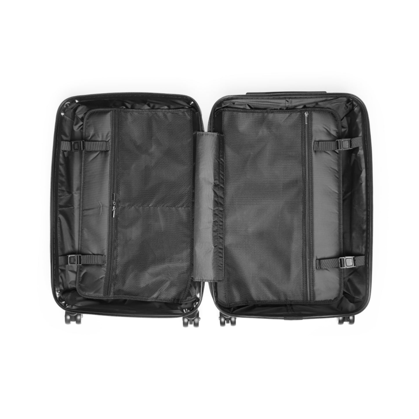 Aurum Gala | Glitter & Gold Suitcase with Built-In Lock and Durable Protection | Radiant Showpiece for Stylish Travel, Lightweight Carry-On, Vacation Essential