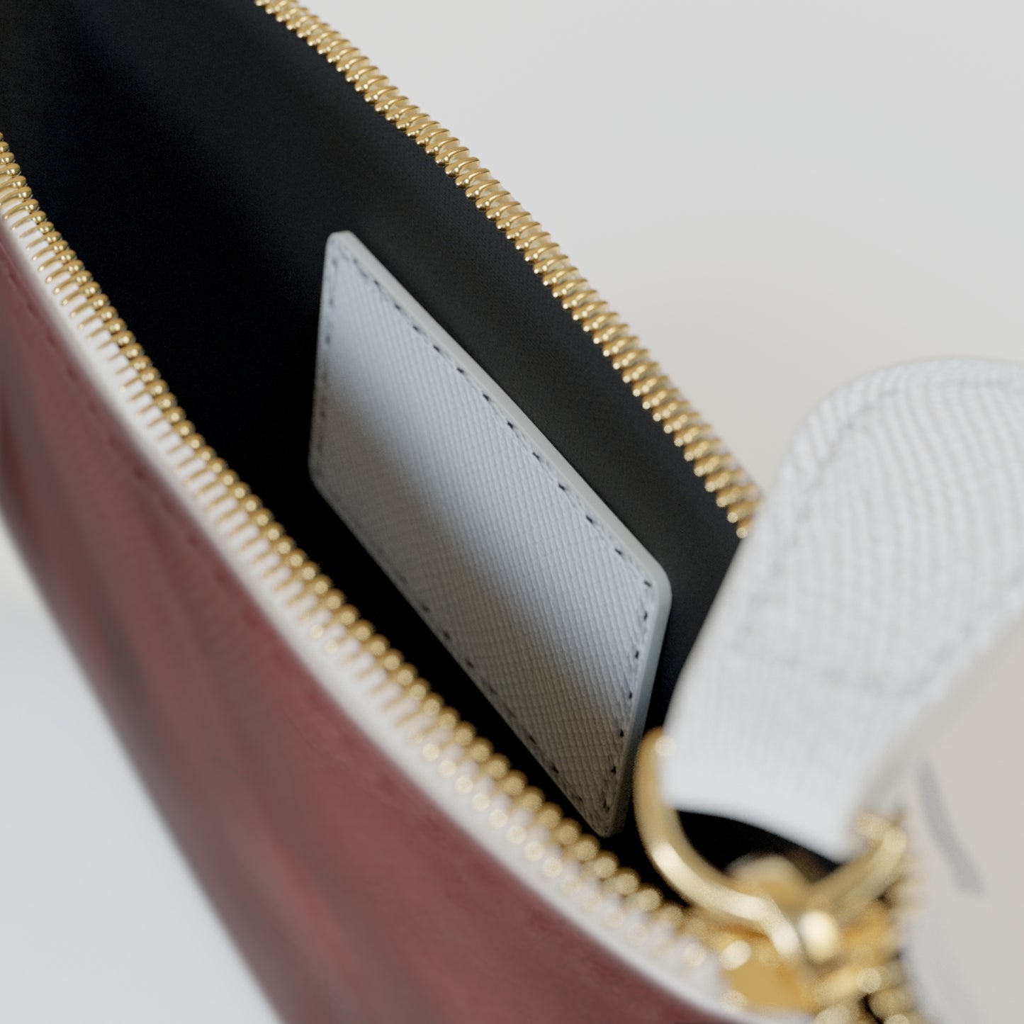 Vault Exclusive: Regal Garnet | Deep Burgundy Mini Clutch Bag | Elegant Statement for Refined Taste