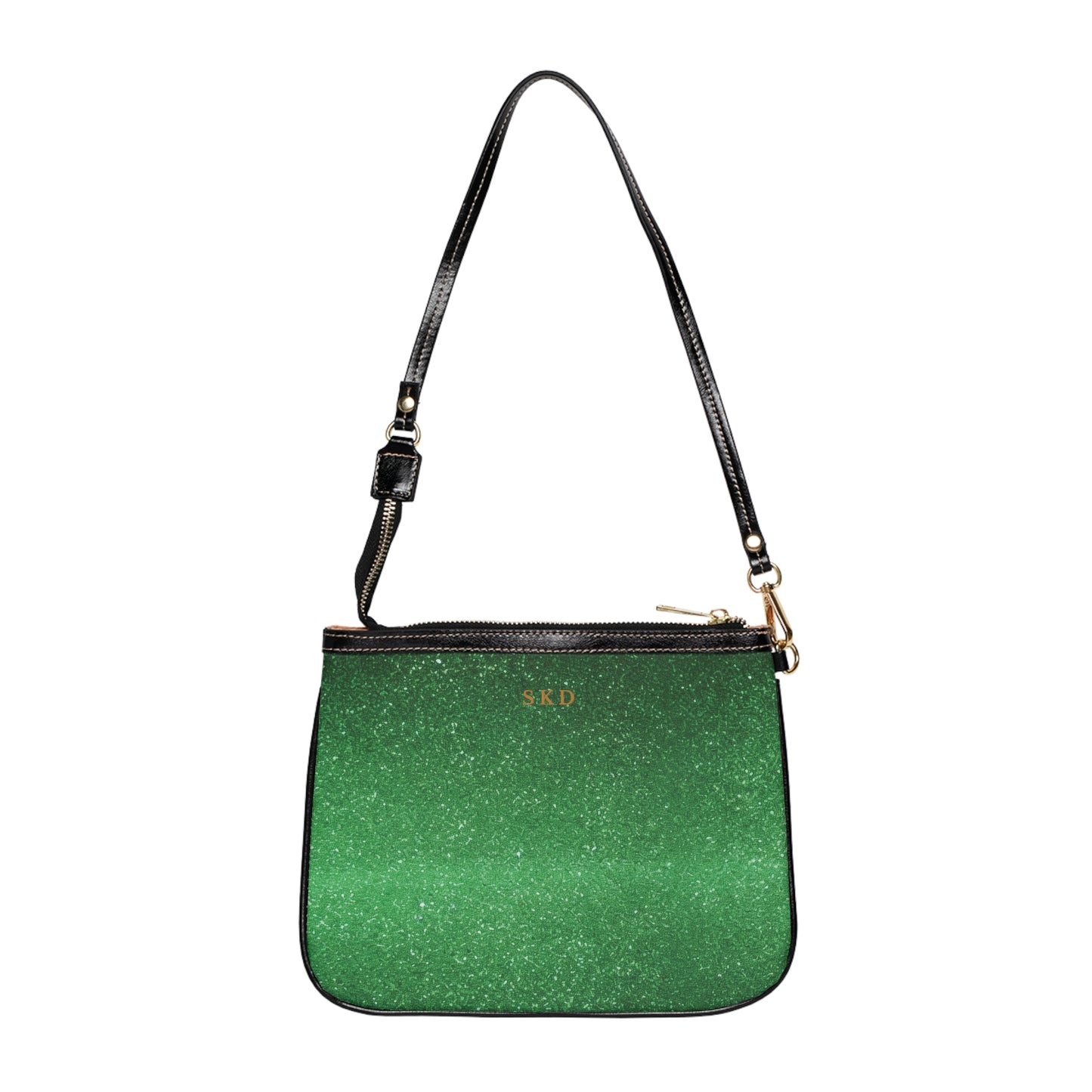 LIMITED EDITION: Emerald Enchantment | Shimmering Fairytale Shoulder Bag | Radiant Sophistication in Every Shade of Courage