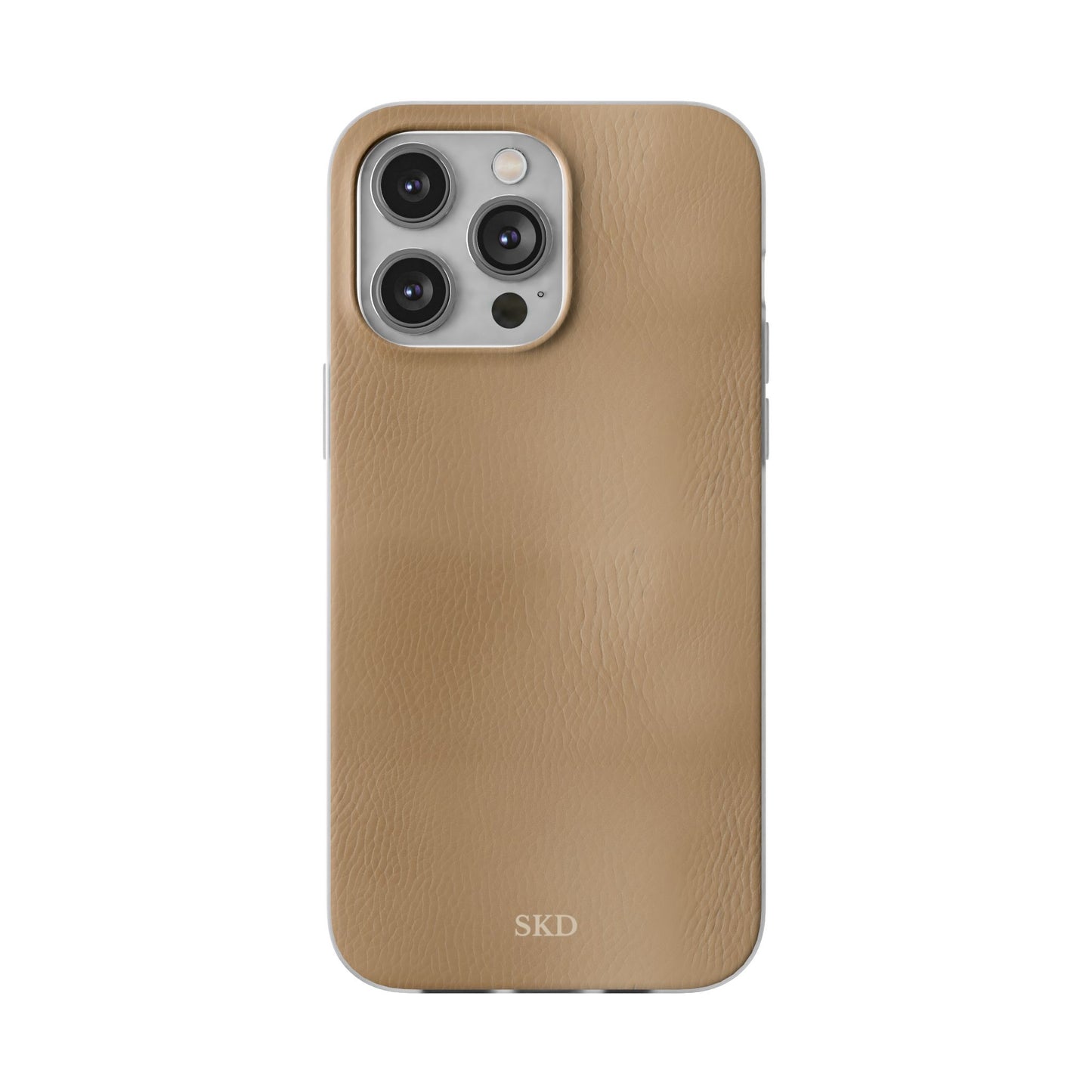 Tawny Reserve | Tan Faux Leather iPhone Case | Timeless Protection with Elevated Style