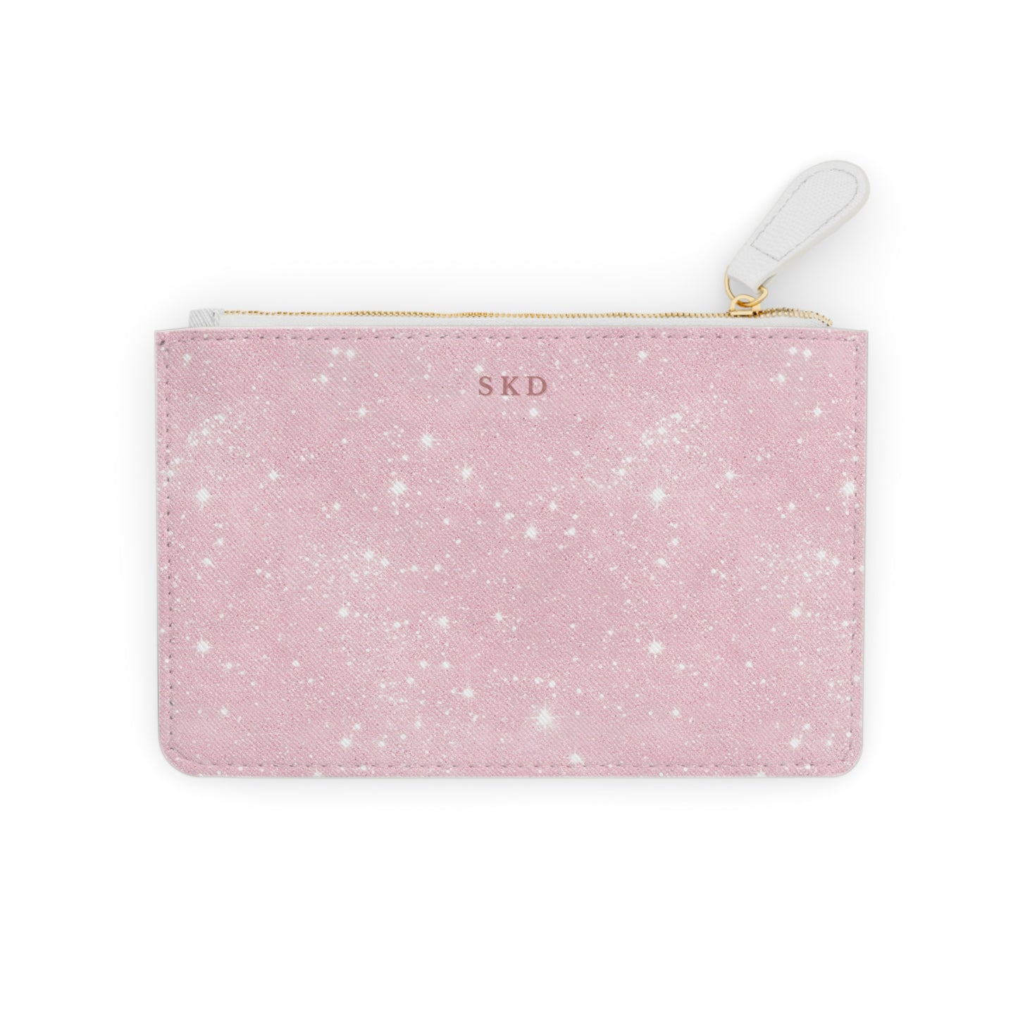 LIMITED EDITION: Stardust Enchantment | Luminous Rose Mini Clutch Bag | Radiant Grace From The Light Within